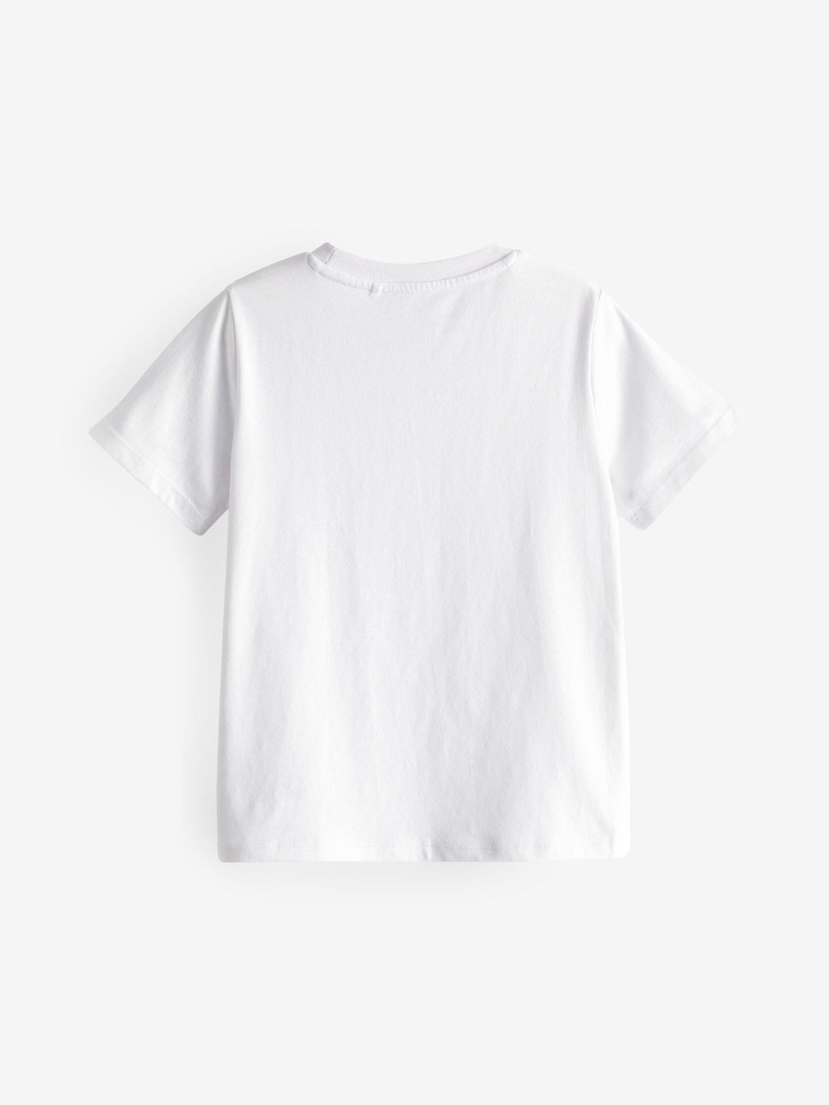 White 3 Pack T-Shirts (3-16yrs)