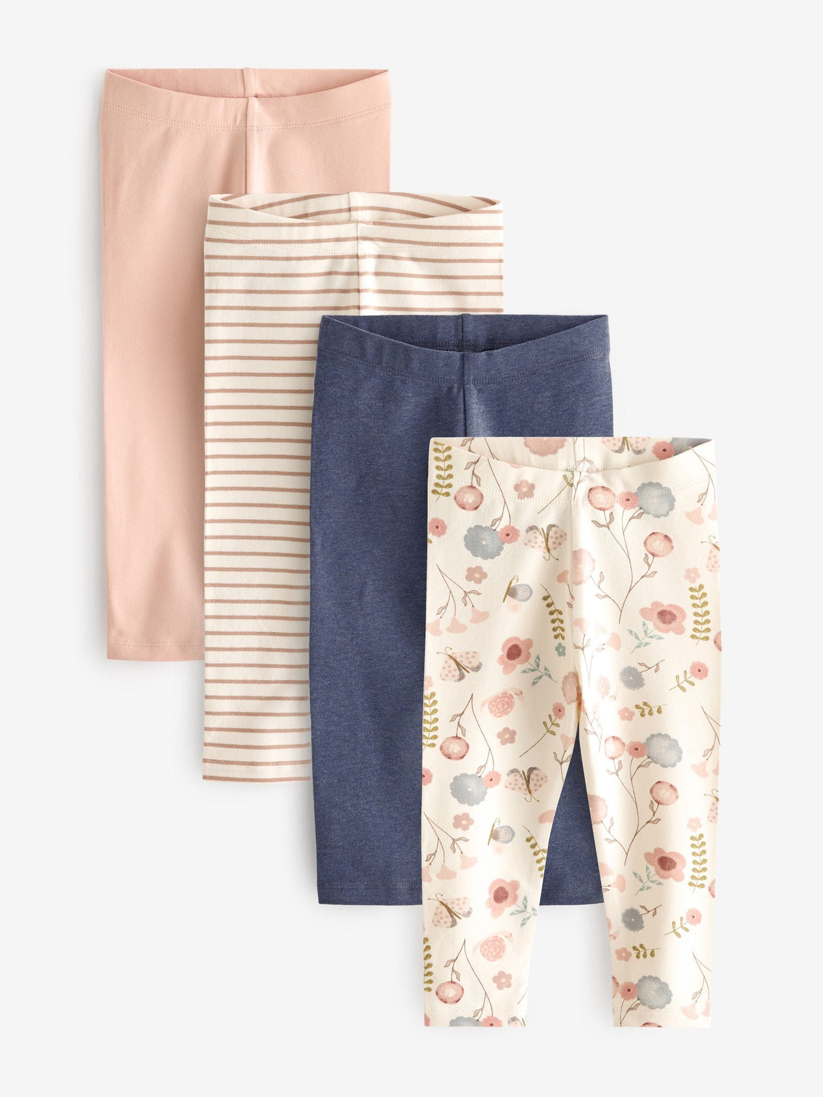 Pink Leggings 4 Pack (3mths-7yrs)