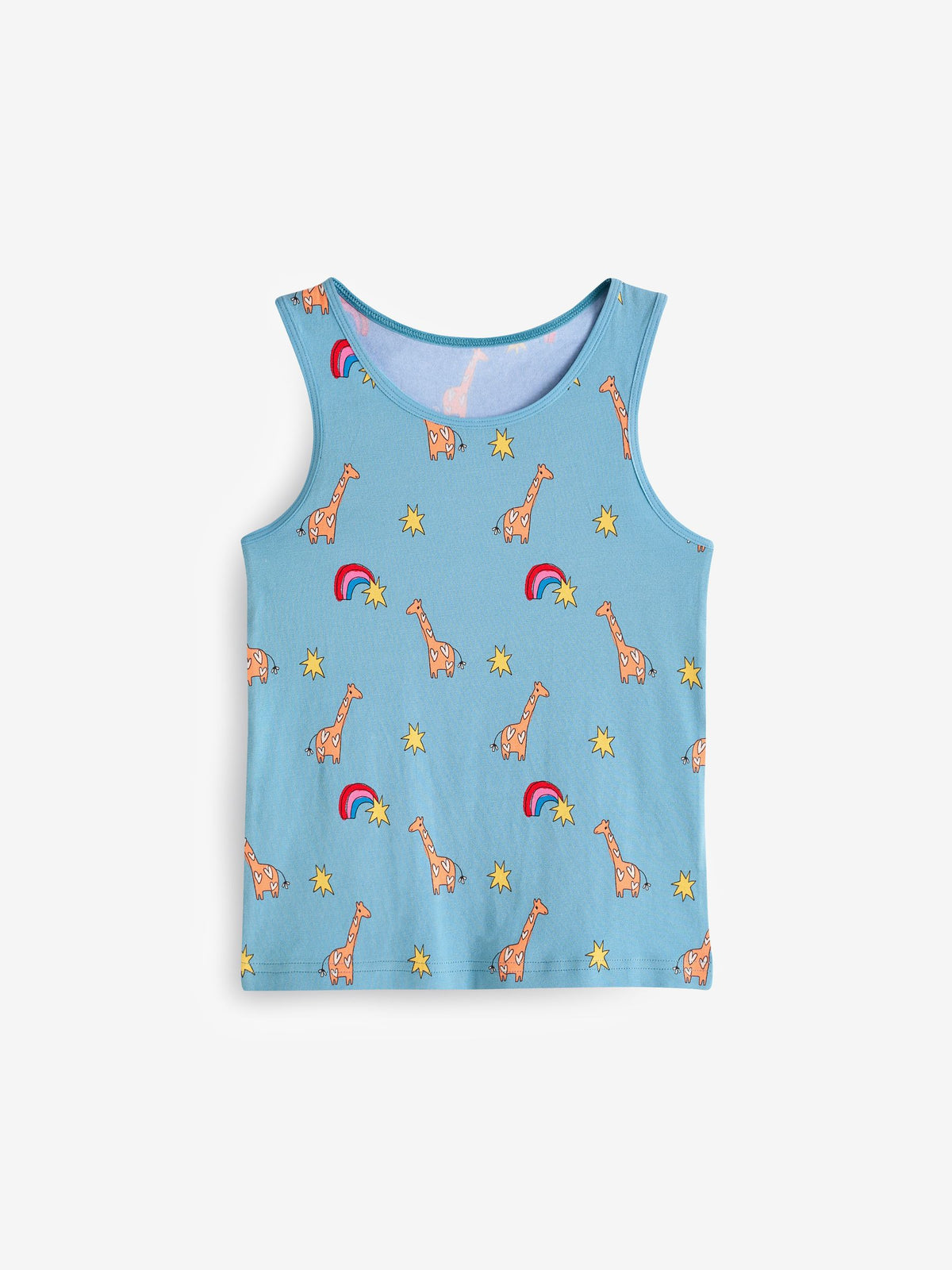 Pink/Blue Fairy Vests 3 Pack (1.5-16yrs)