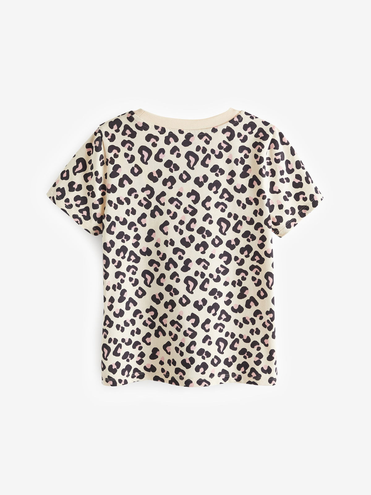 Pink/Stripe/Animal T-Shirts 4 Pack (3-16yrs)