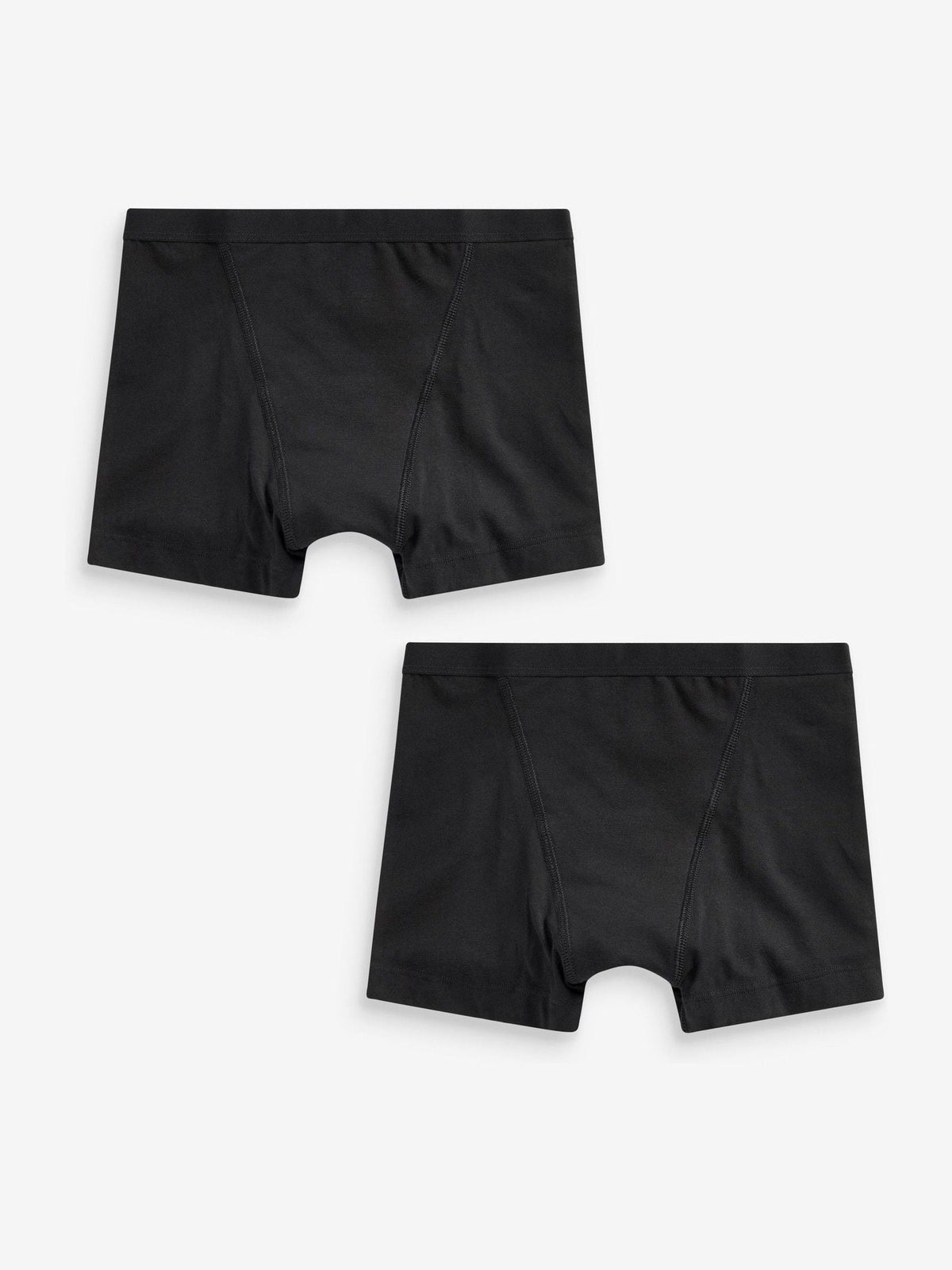 Black Shorts 2 Pack Teen Light Flow Period Pants (7-16yrs)