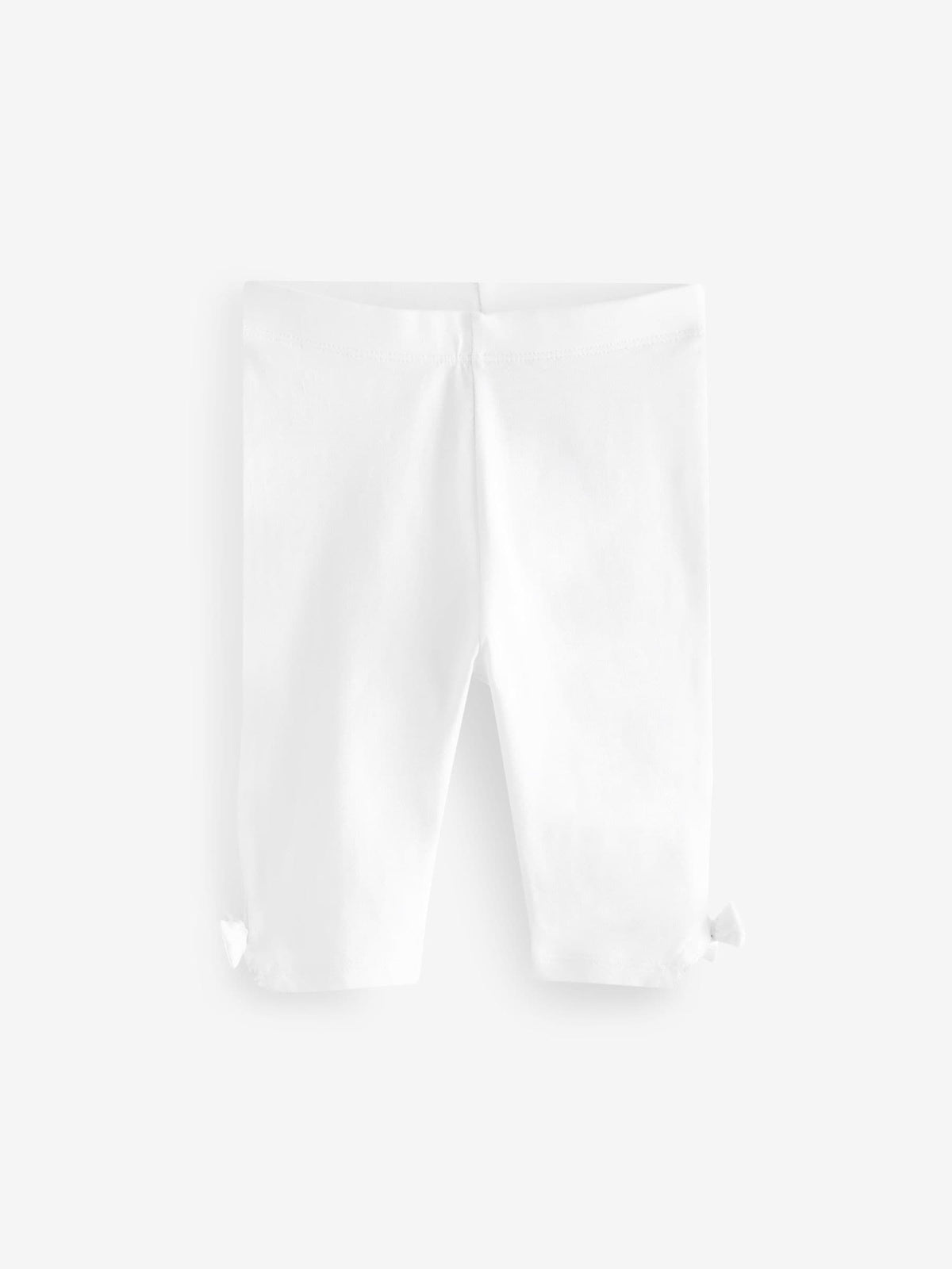 White Cropped Leggings (3mths-7yrs)