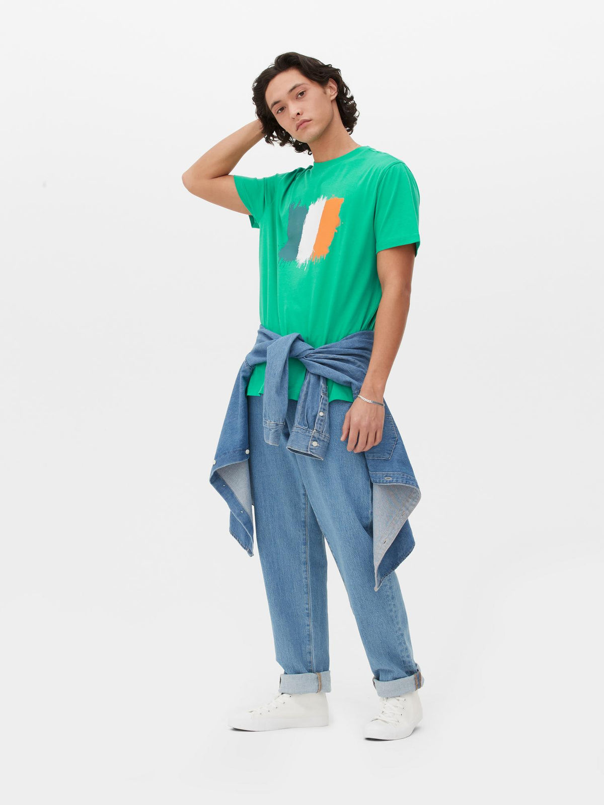 St. Patrick's Day Irish Flag T-shirt - Green