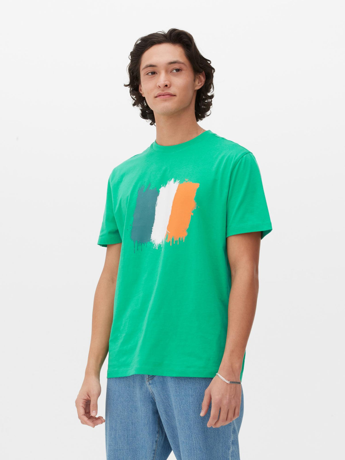 St. Patrick's Day Irish Flag T-shirt - Green