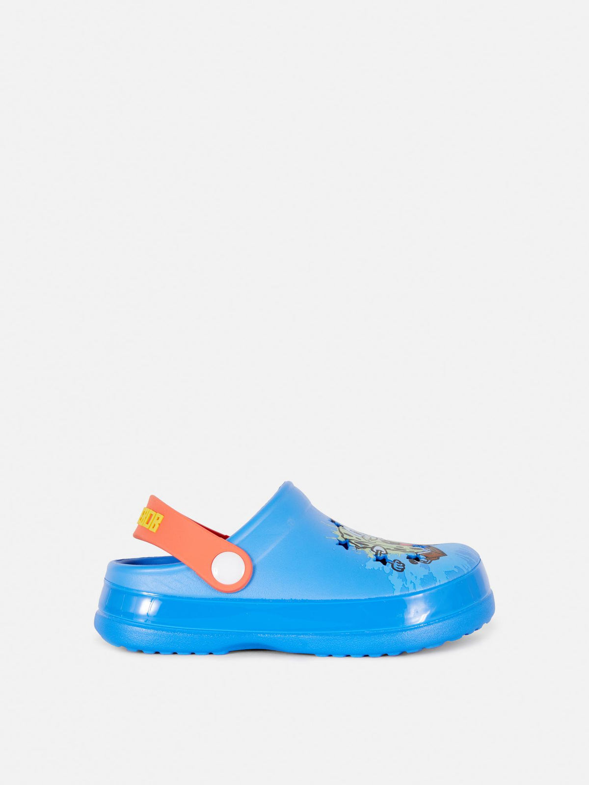 Kids' SpongeBob SquarePants Paint Splash Clogs - Blue