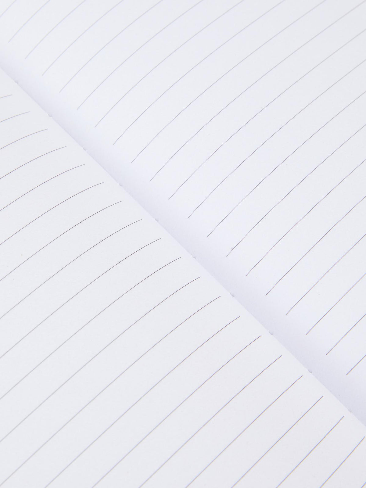 A5 Notebook with Elastic Strap - Lilac