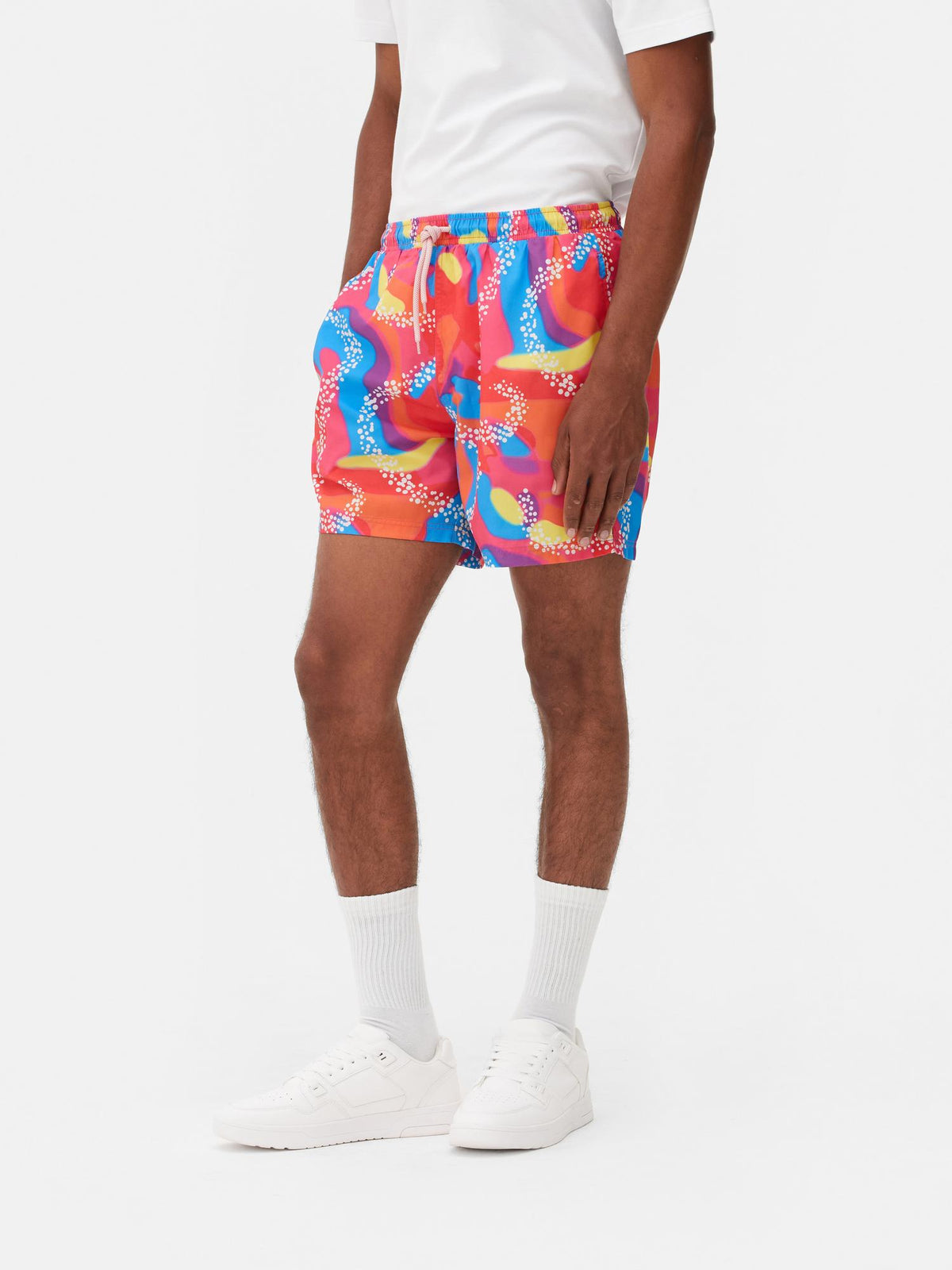 Barbie The Movie Ken Neon Swimming Shorts - Multi