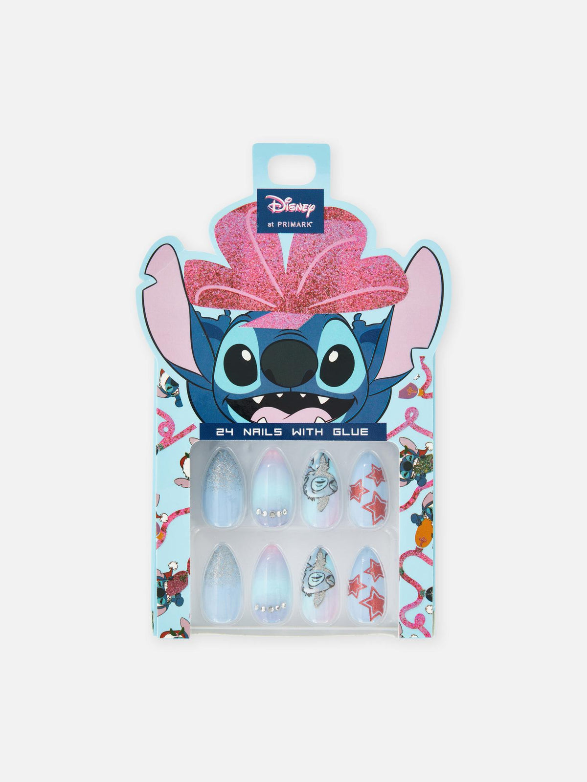 Disney's Lilo & Stitch Press On Nails - Multi