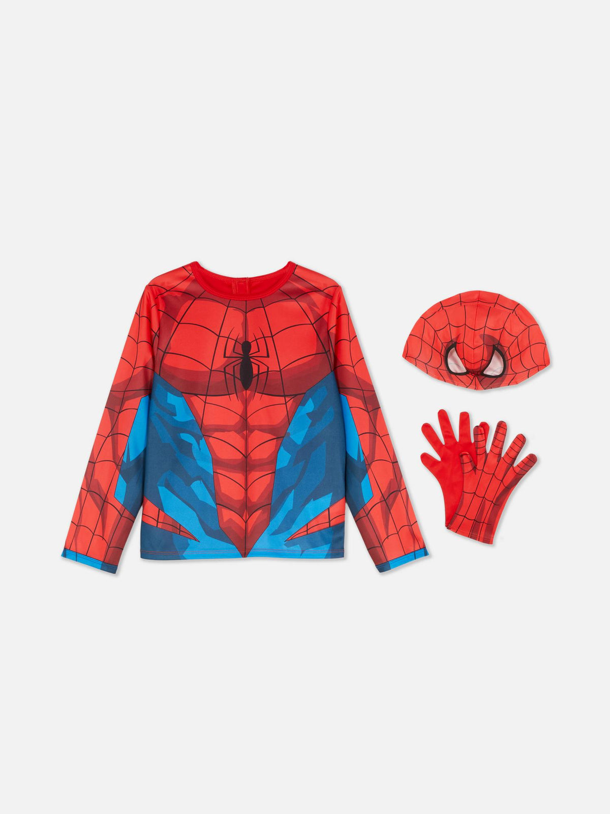 Marvel Spider-Man Dress Up Set - Red