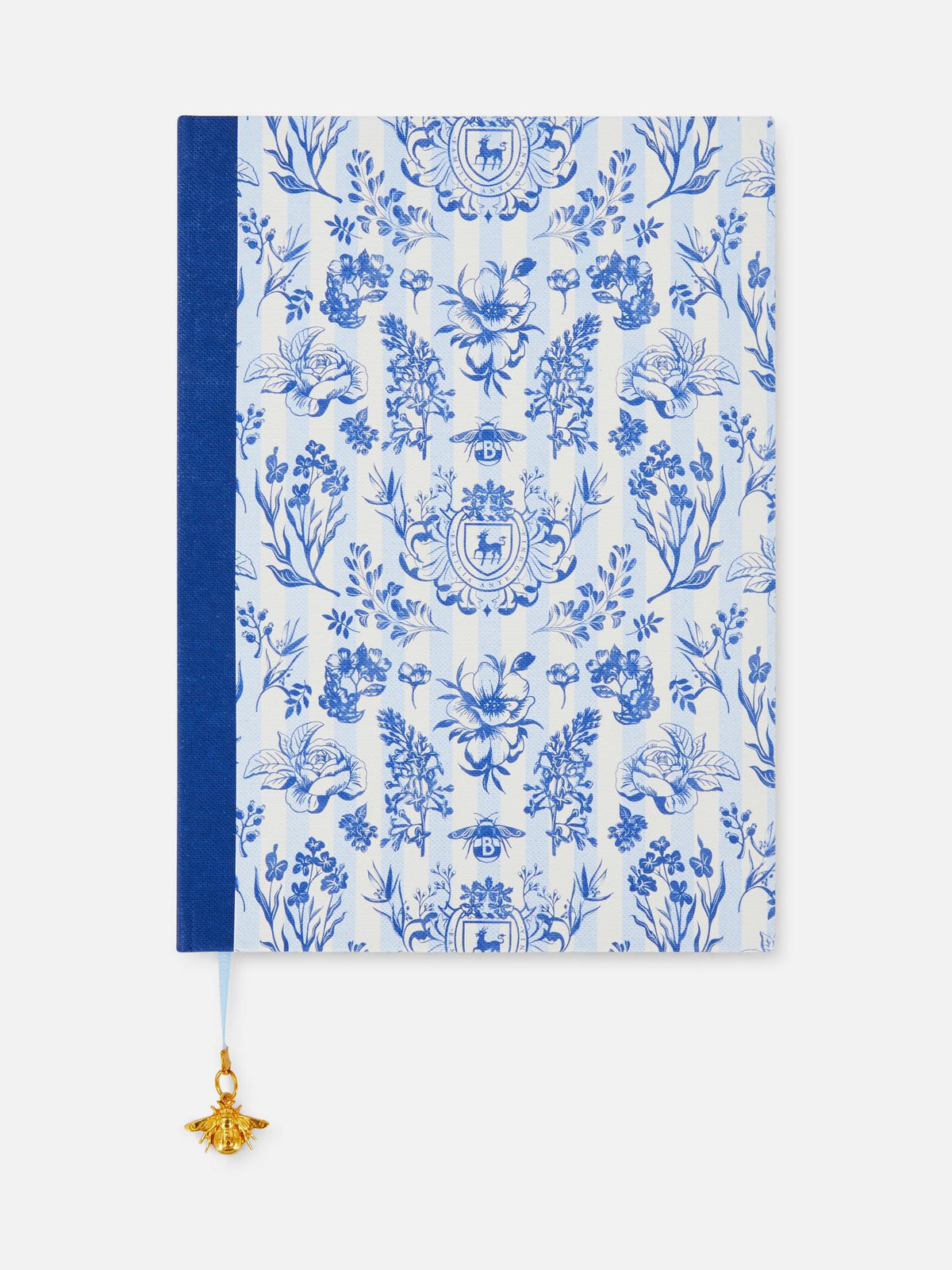Bridgerton Floral Notebook - Purple