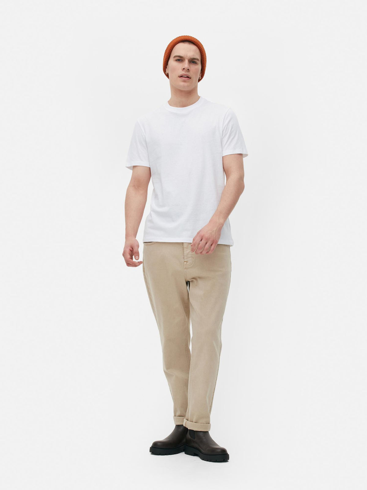 Regular Fit T-Shirt - White
