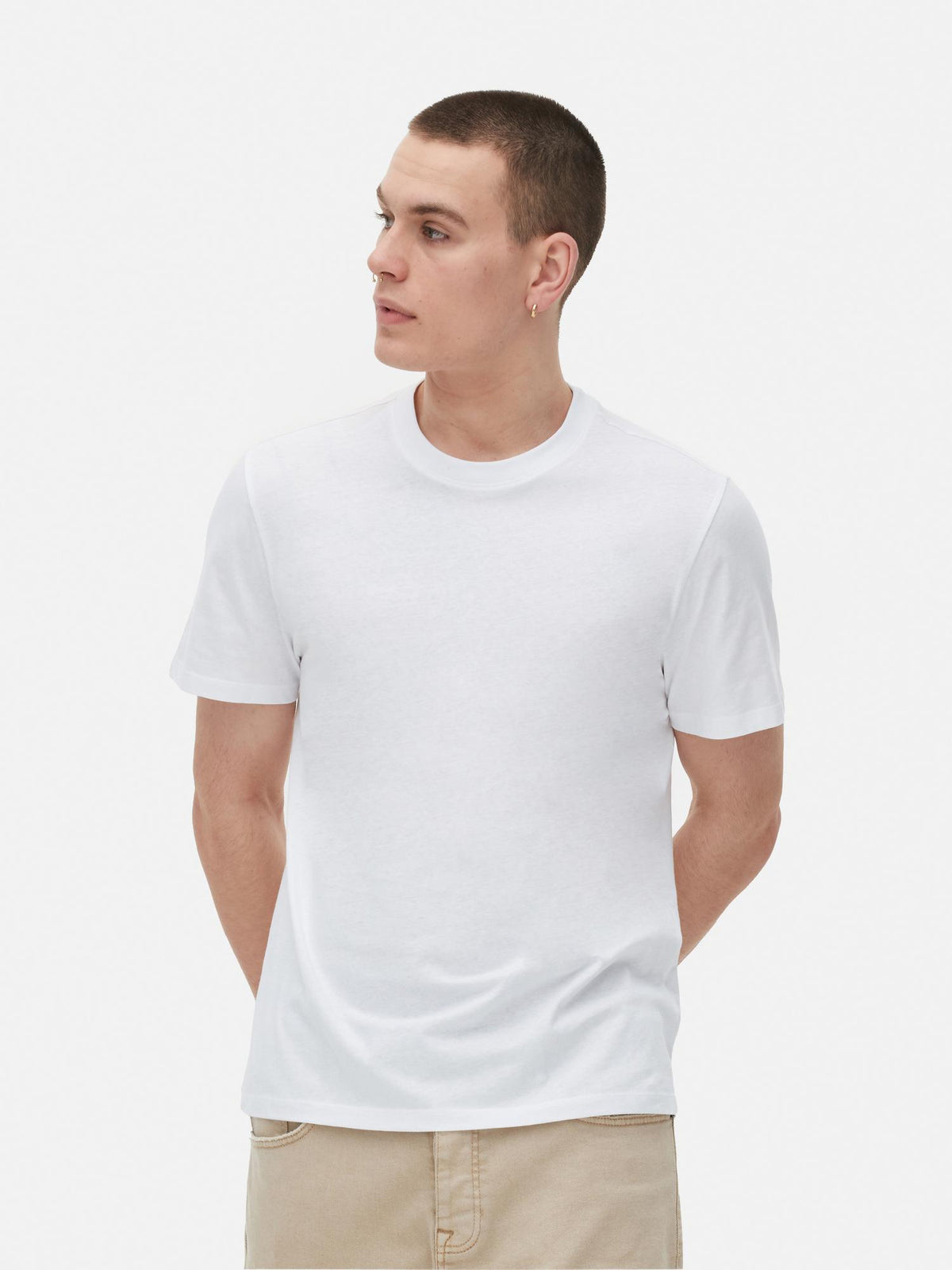 Regular Fit T-Shirt - White