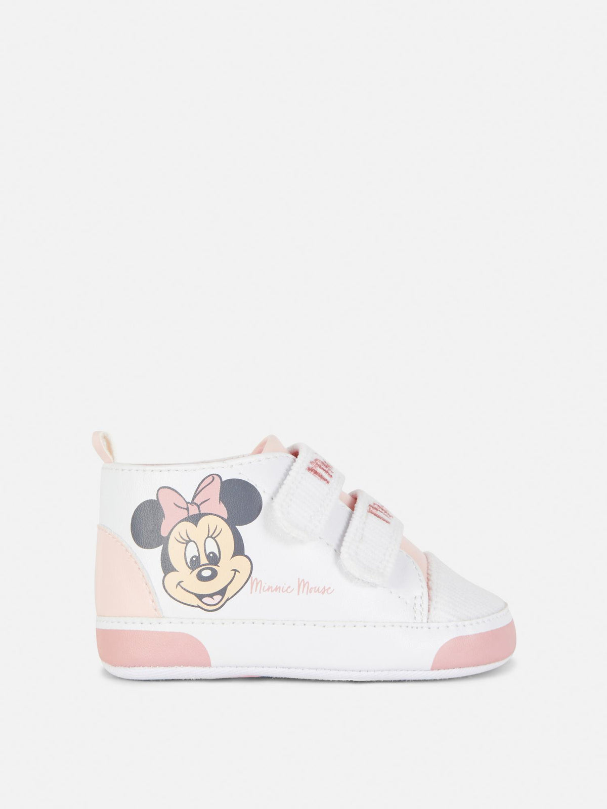 Disney’s Minnie Mouse High-Top Trainers - Pink
