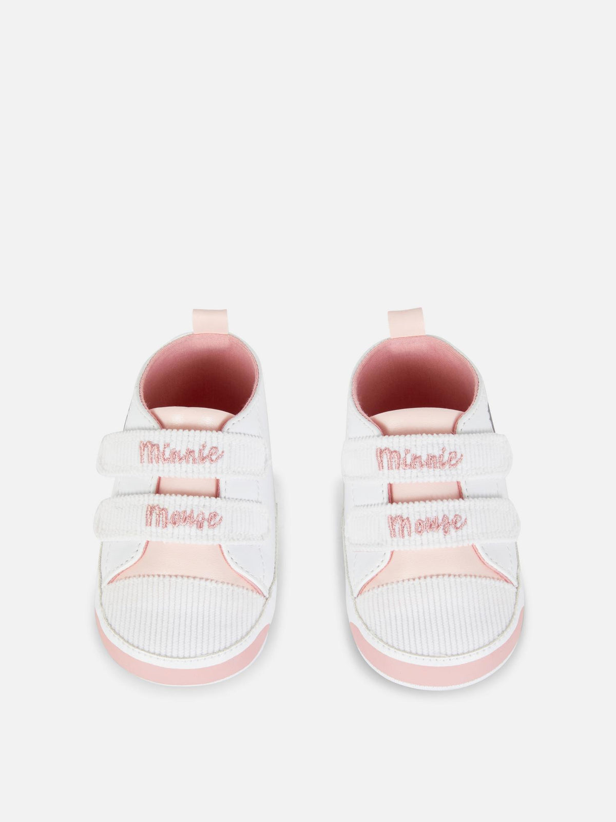 Disney’s Minnie Mouse High-Top Trainers - Pink