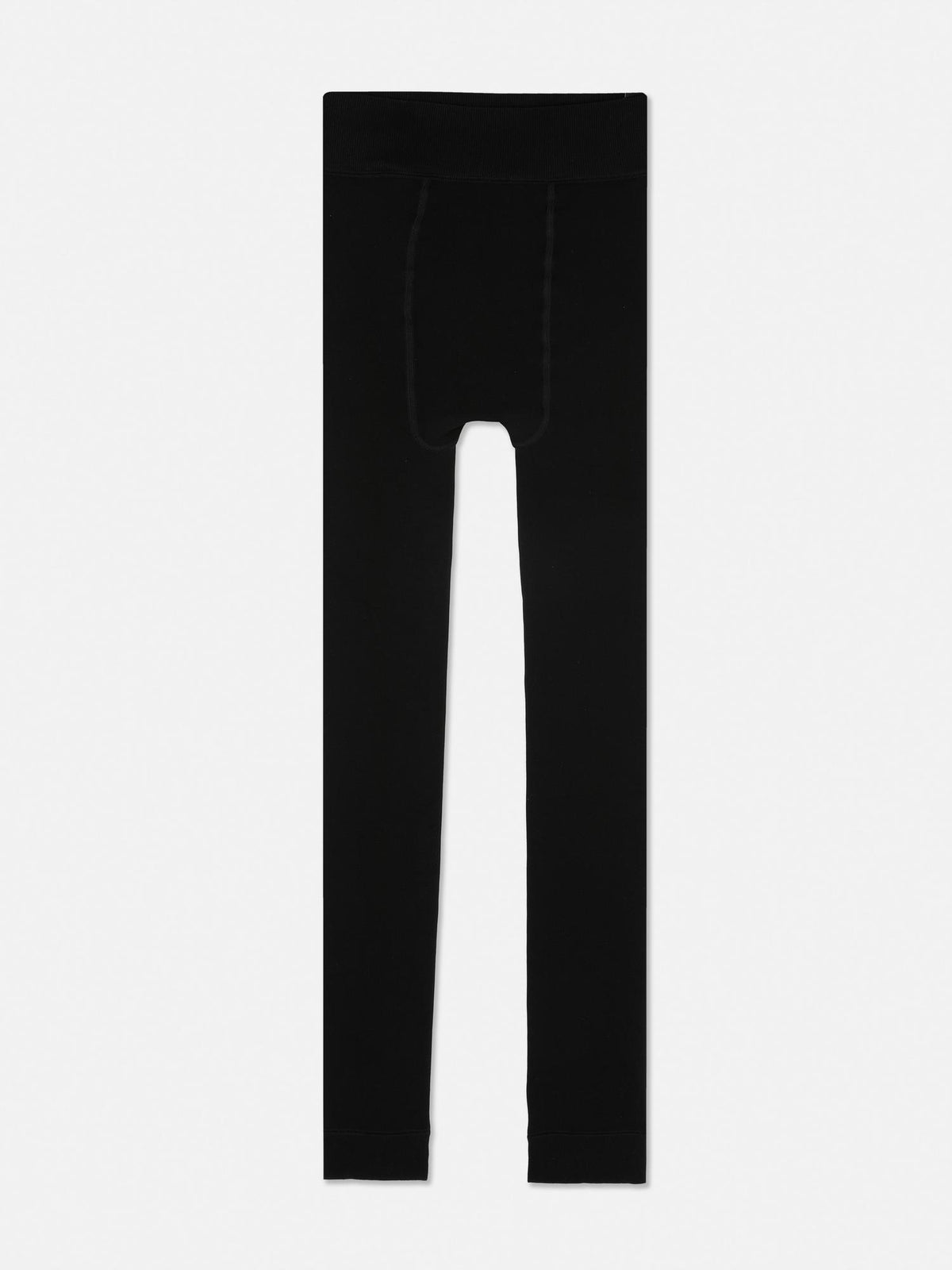 Fleece-Lined Leggings - Black