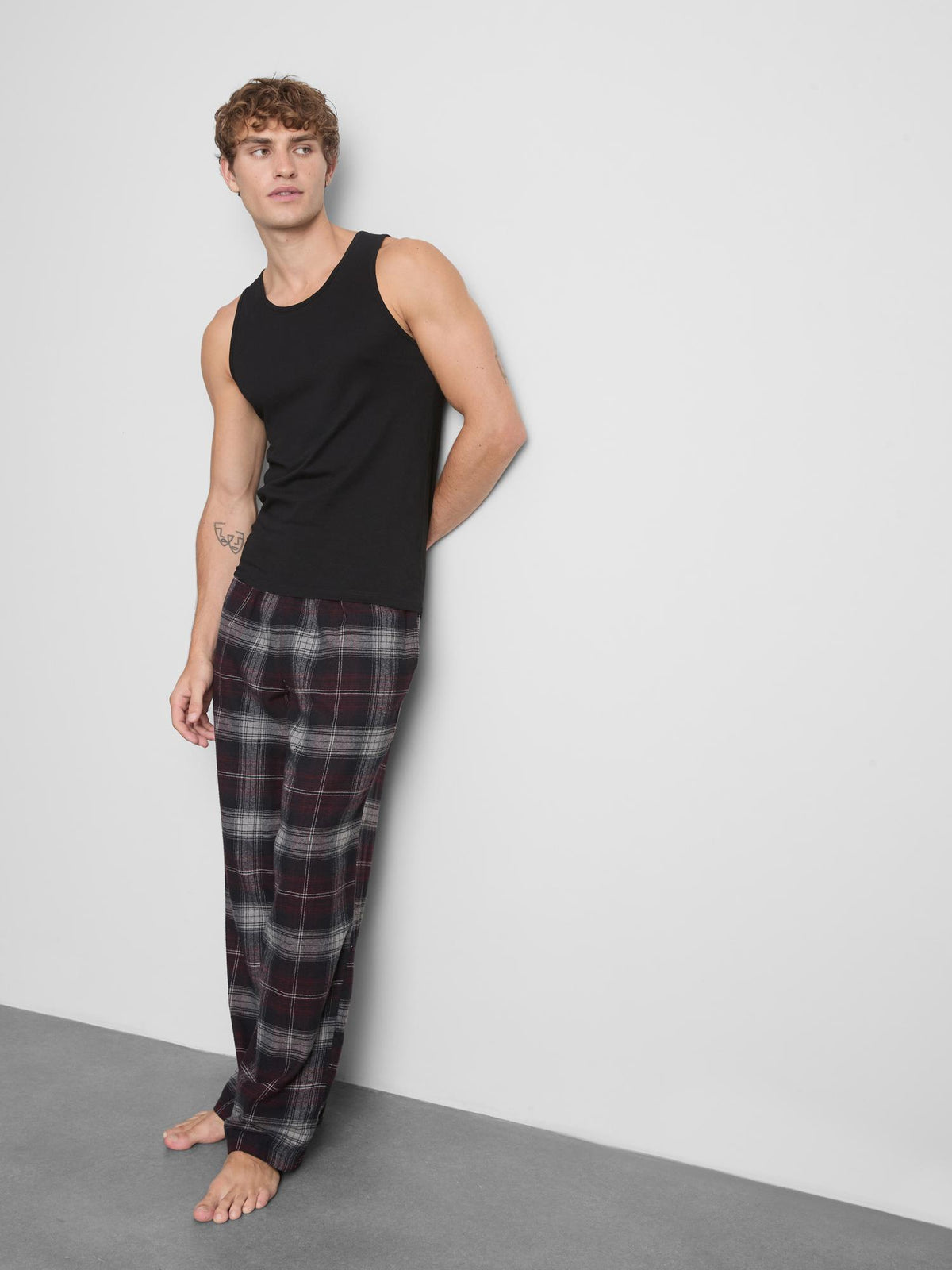 3pk Essential Vest Tops - Black