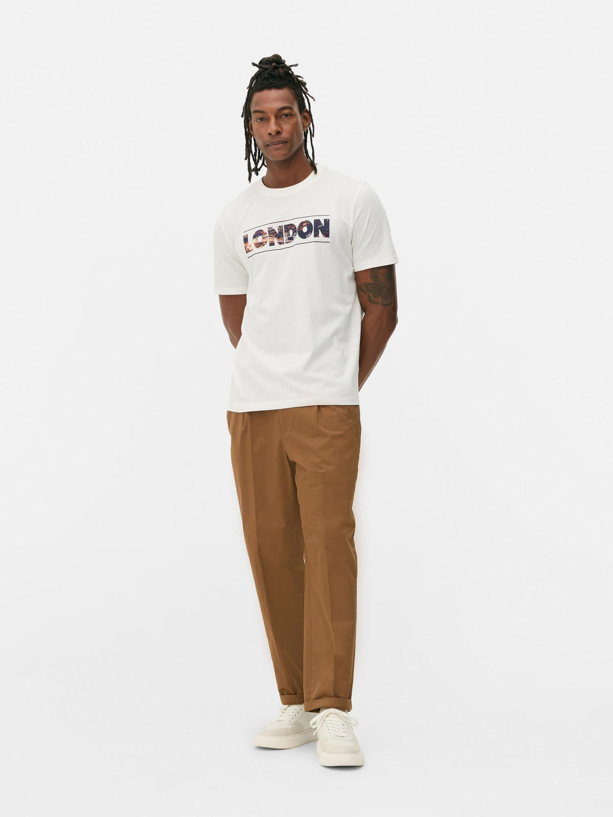 London Graphic Tee - Ecru