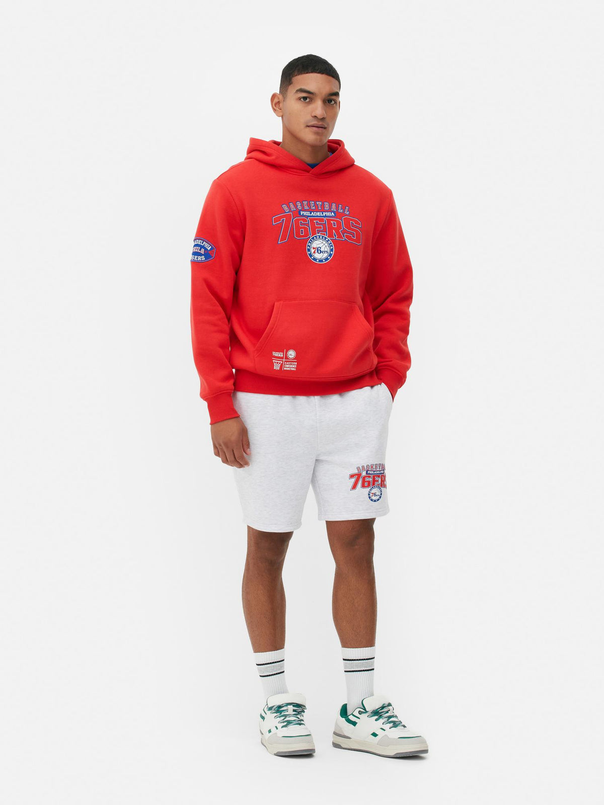 NBA Philadelphia 76ers Hoodie - Red