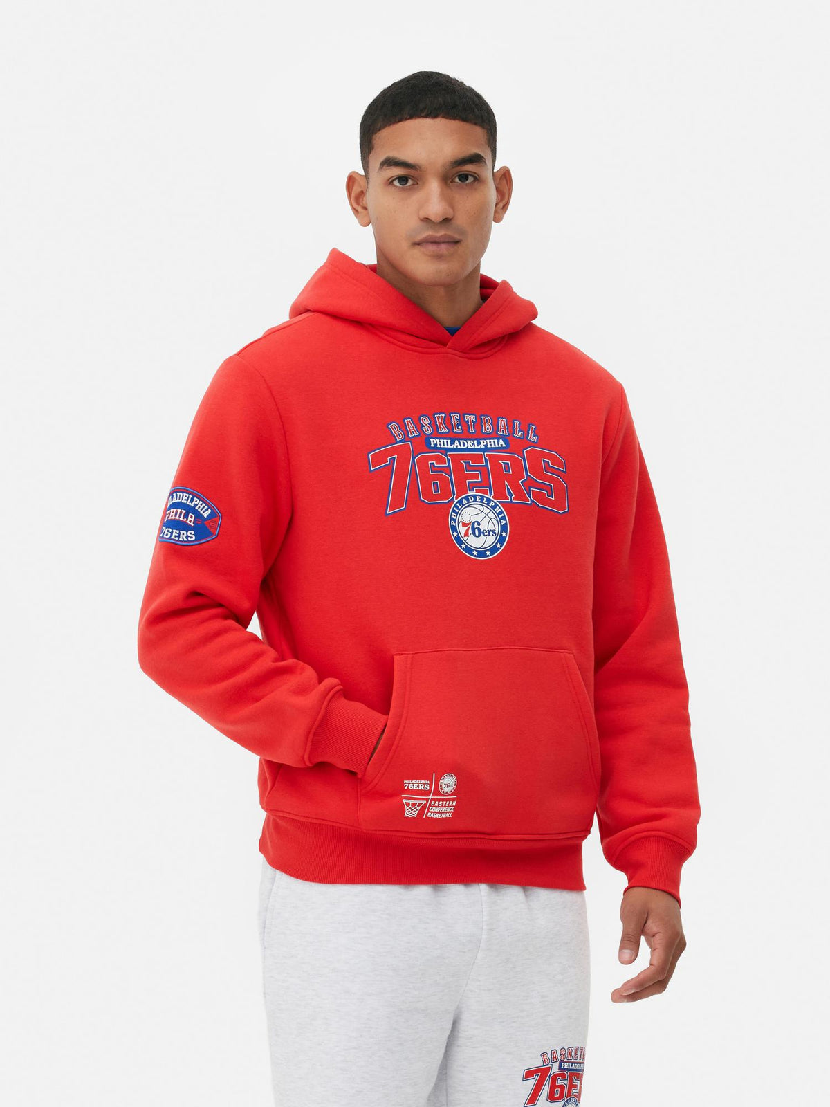 NBA Philadelphia 76ers Hoodie - Red