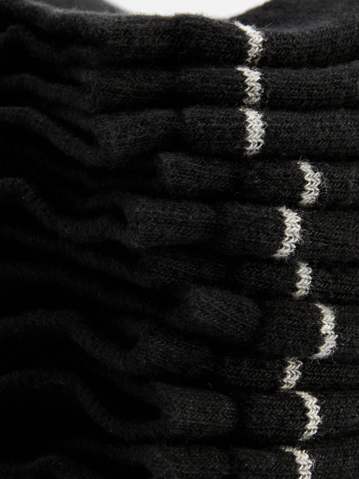 5pk Terry Trainer Socks - Black