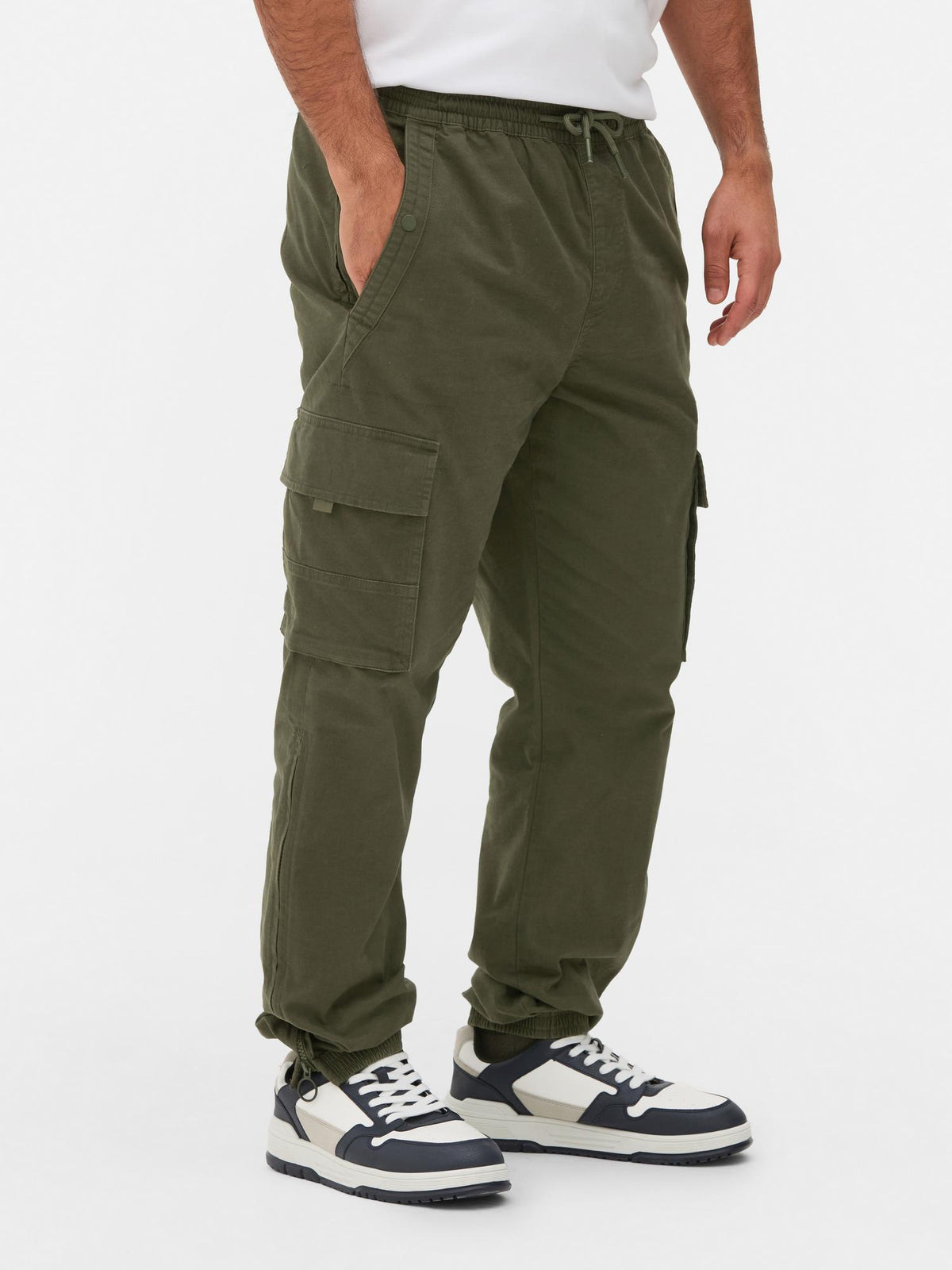 Adaptive Cargo Trousers - Khaki