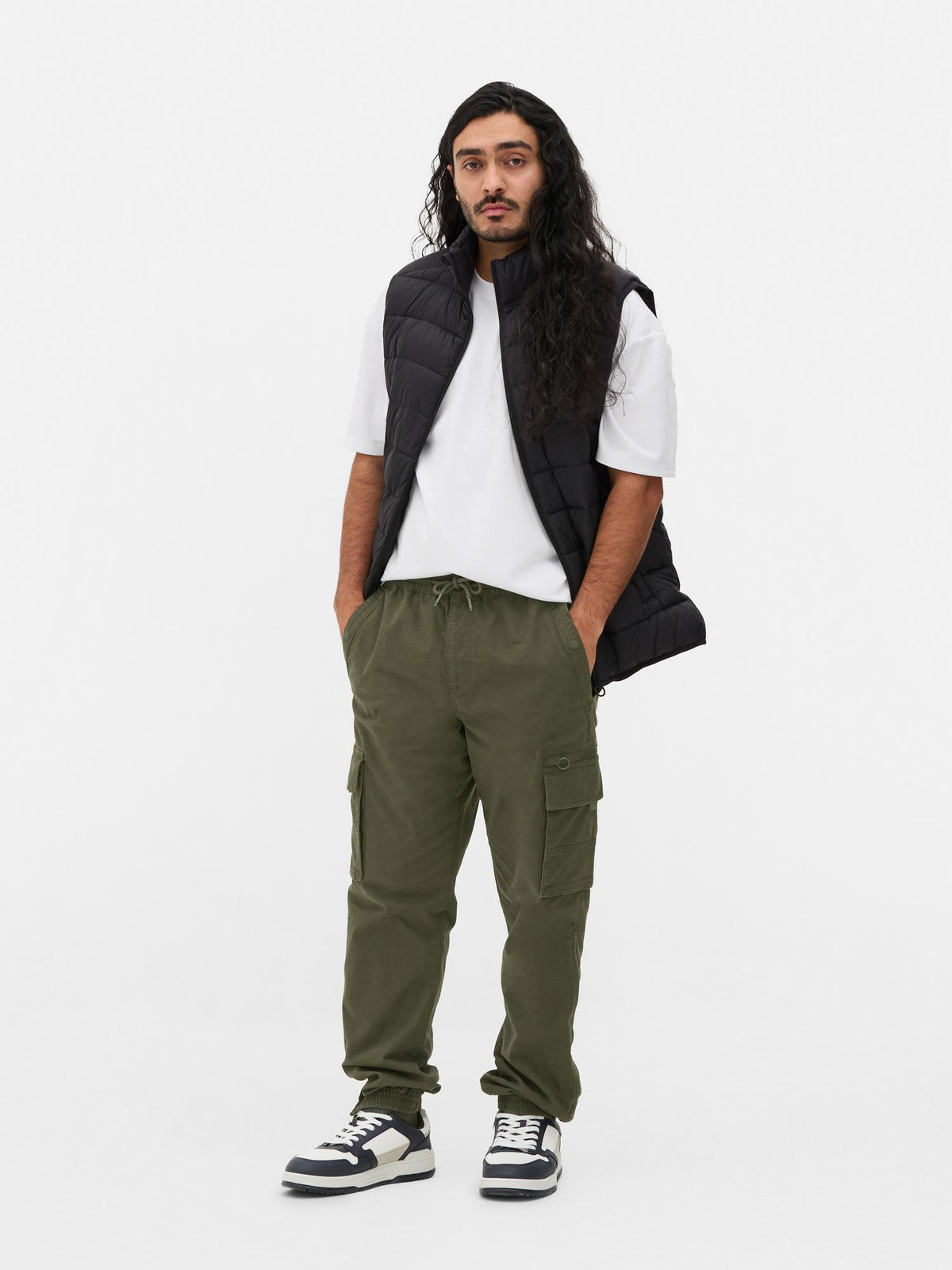 Adaptive Cargo Trousers - Khaki