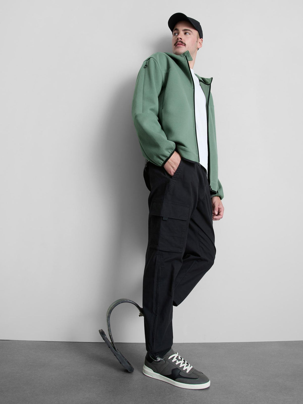 Adaptive Cargo Trousers - Black