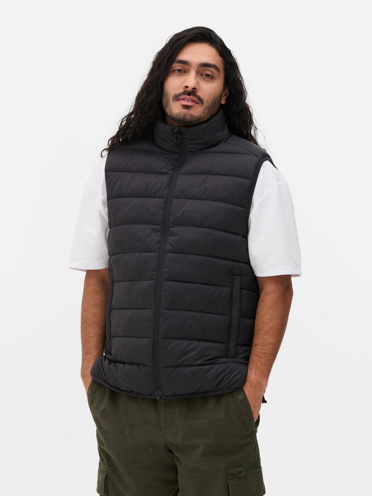 Adaptive Padded Gilet - Black