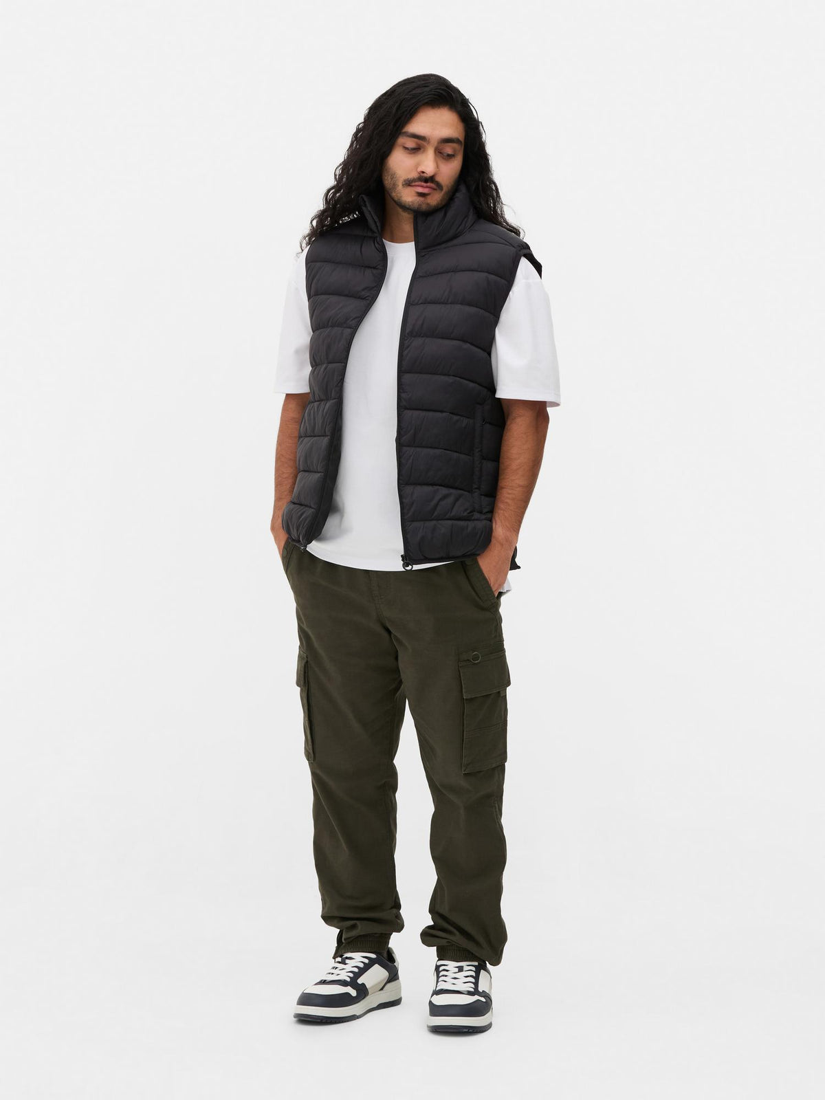 Adaptive Padded Gilet - Black
