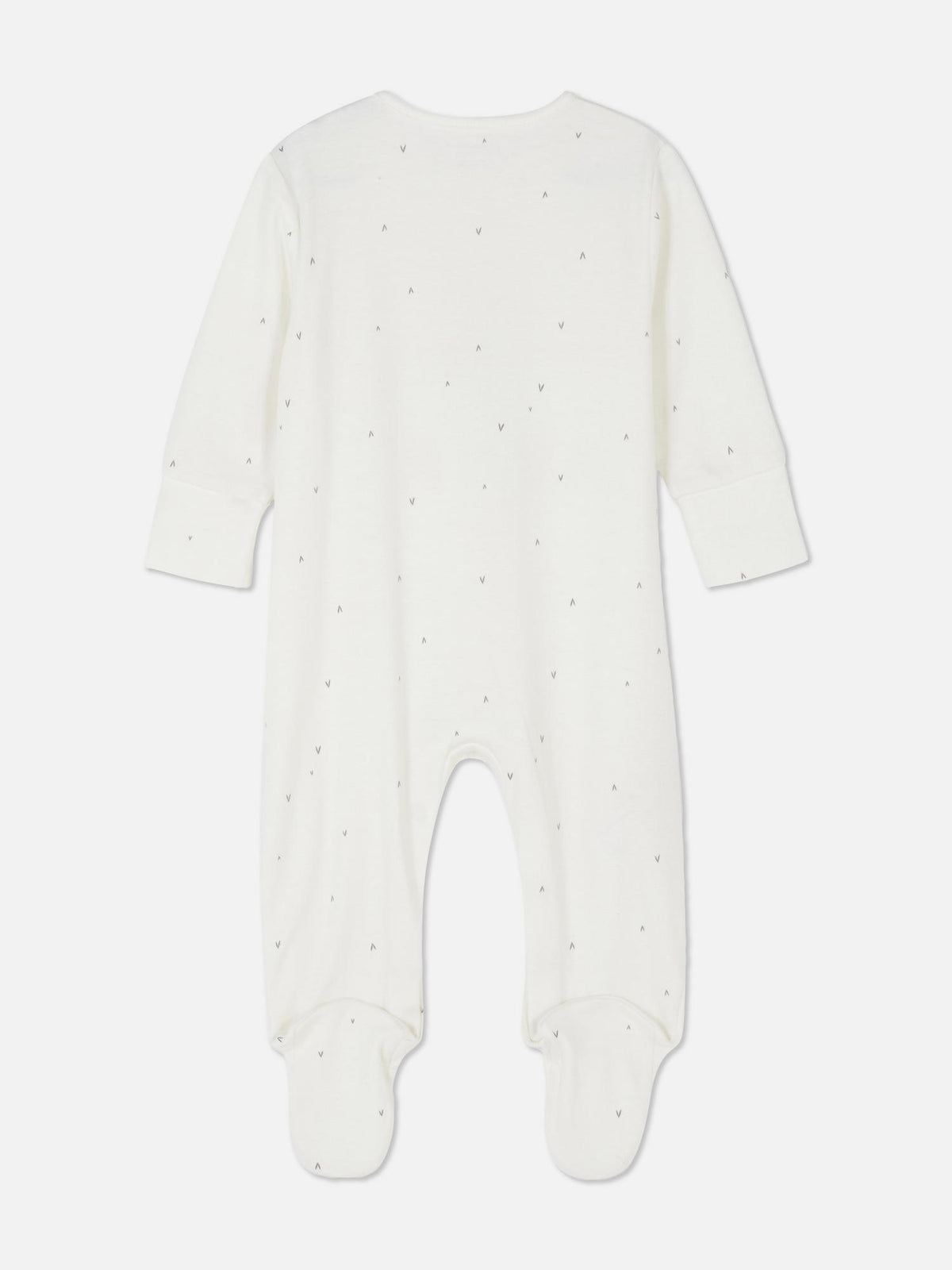 I Love My Mummy Sleepsuit - Ivory