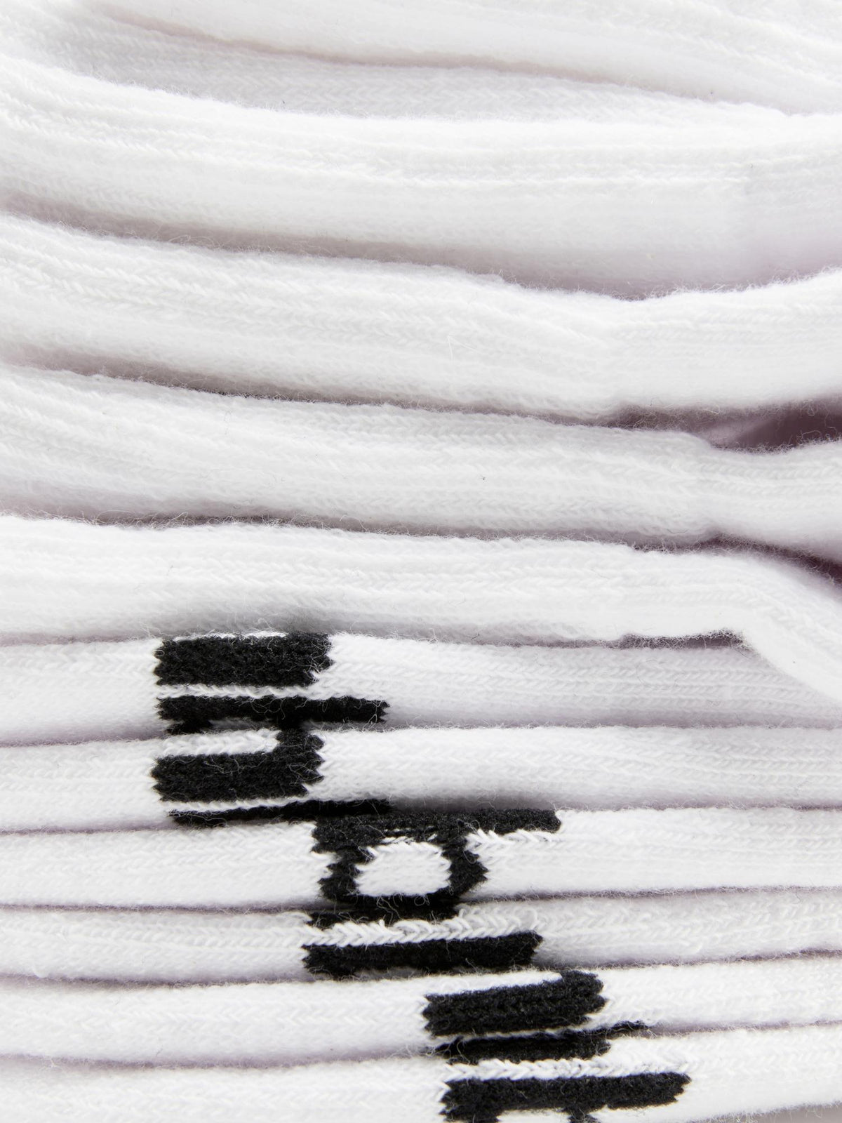 3pk Umbro Quarter Crew Socks - White