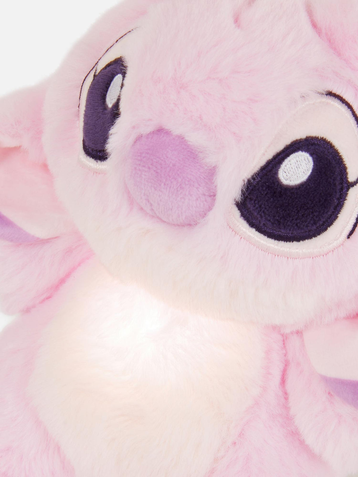 Disney's Stitch Angel Plush Toy - Pink