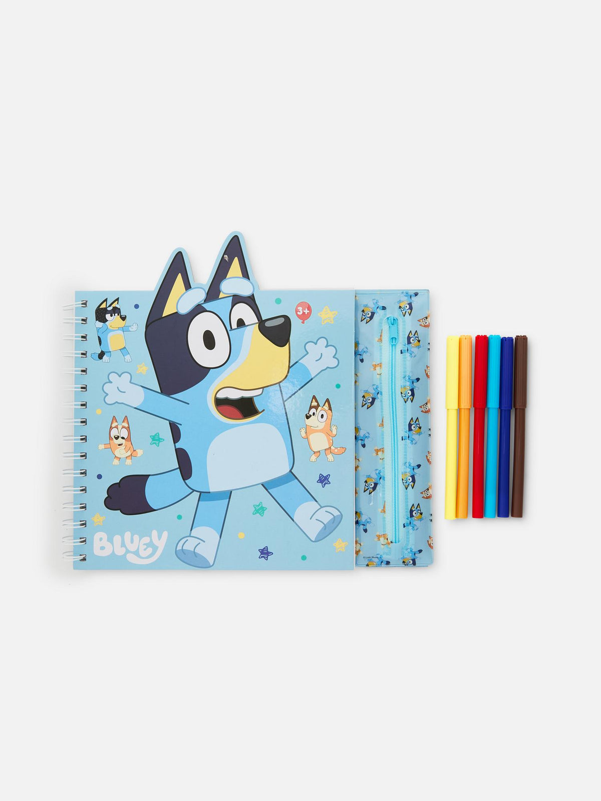 Bluey Activity Set - Blue