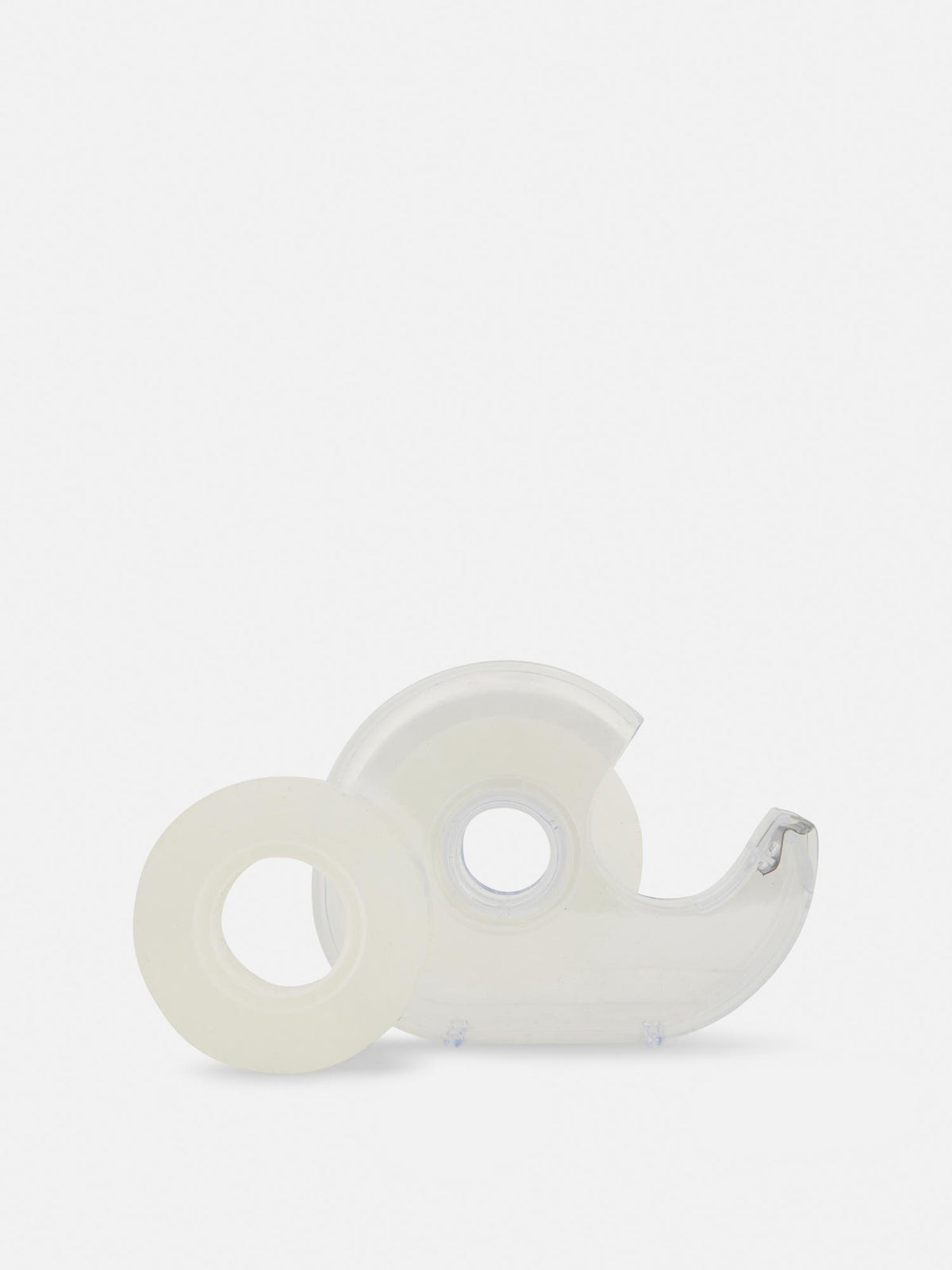 Sticky Tape Dispenser - Clear