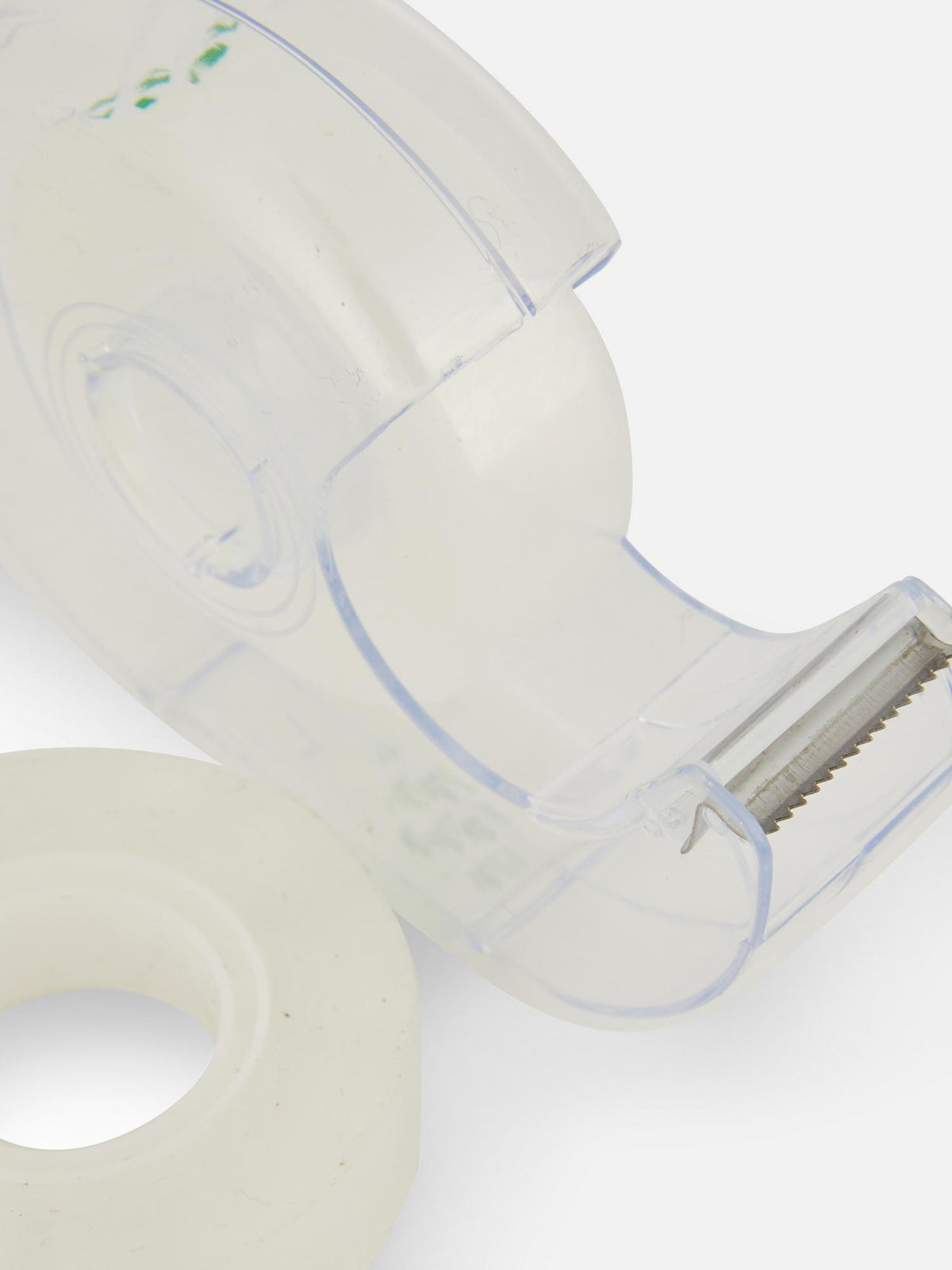 Sticky Tape Dispenser - Clear