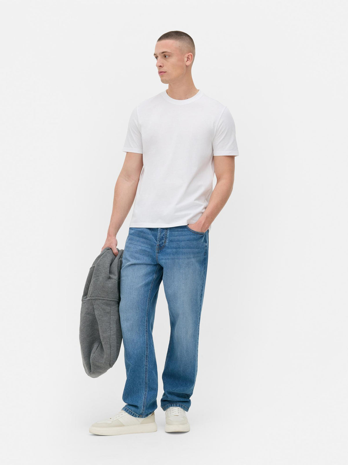 Essential Regular Fit T-Shirt - White