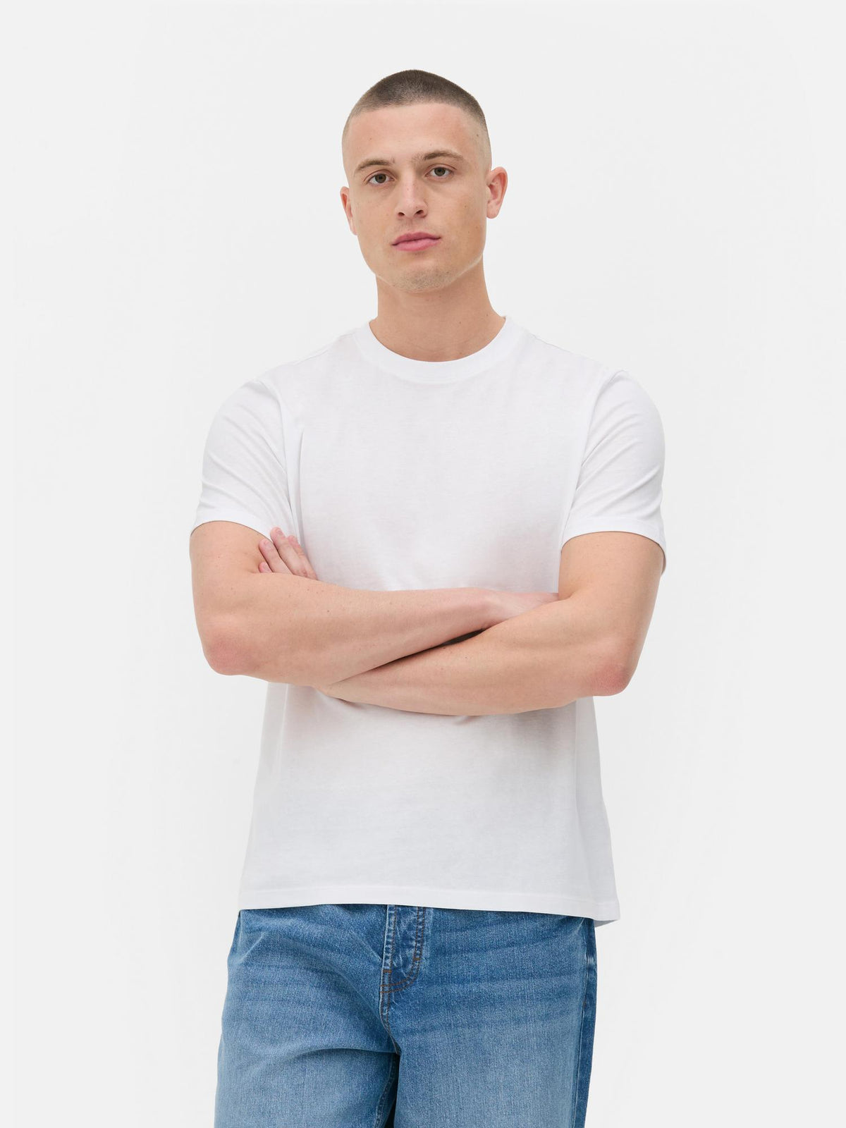 Essential Regular Fit T-Shirt - White