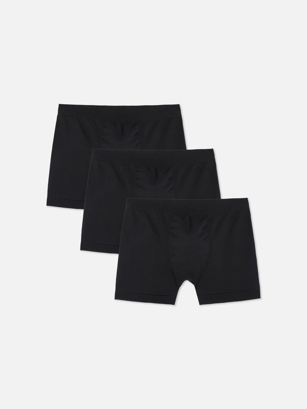 3pk Hipster Briefs - Black