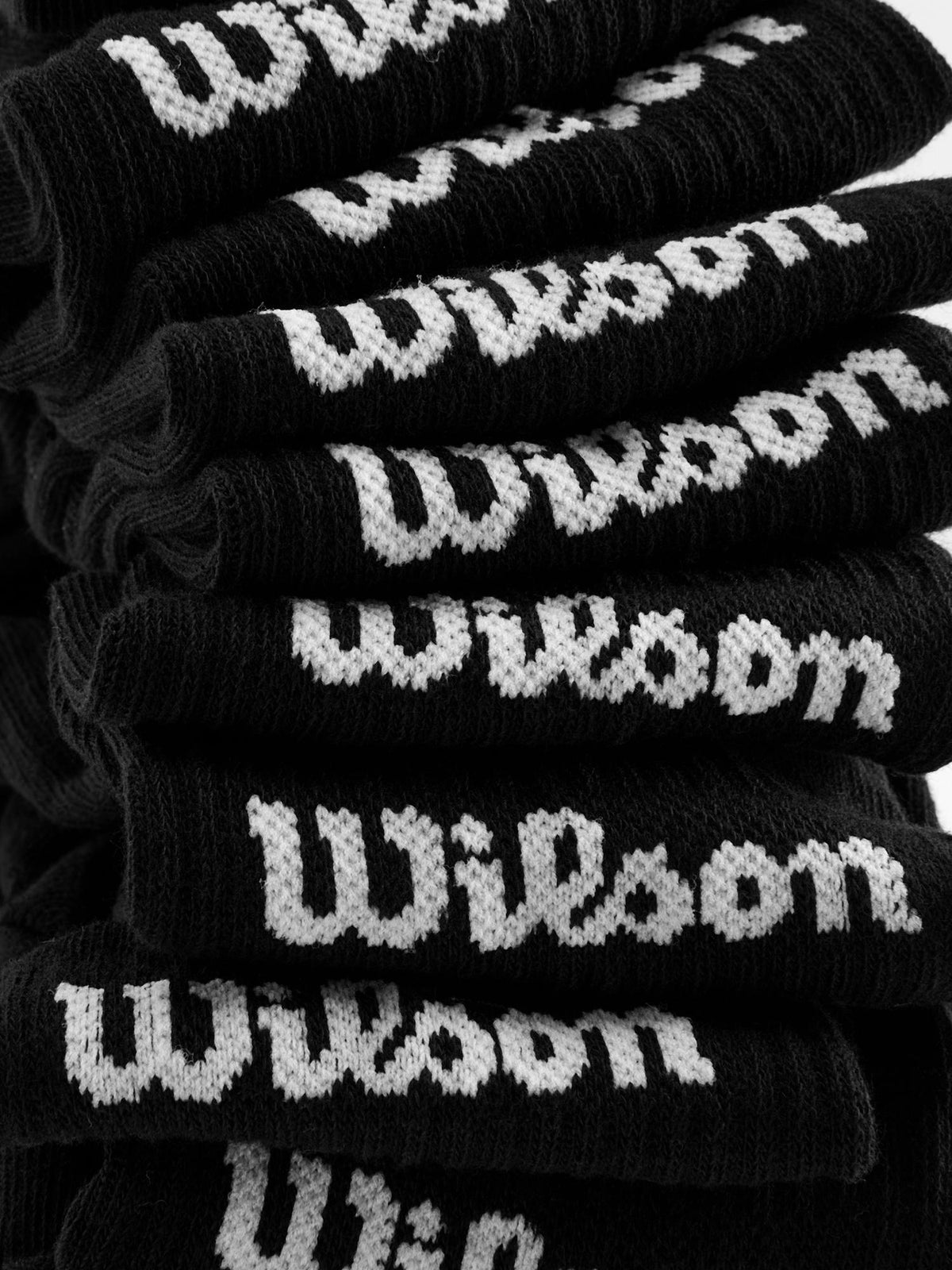 5pk Wilson Ankle Socks - Black