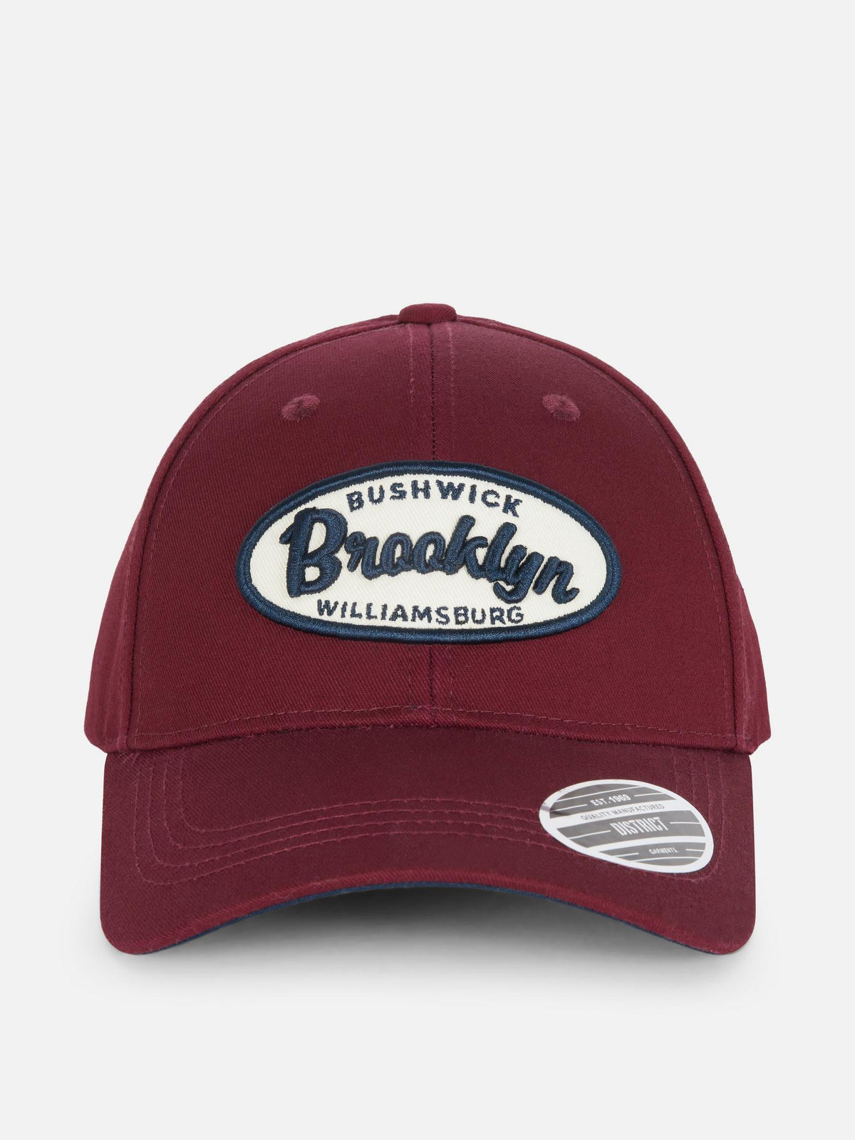 Brooklyn Baseball Cap - Burgundy