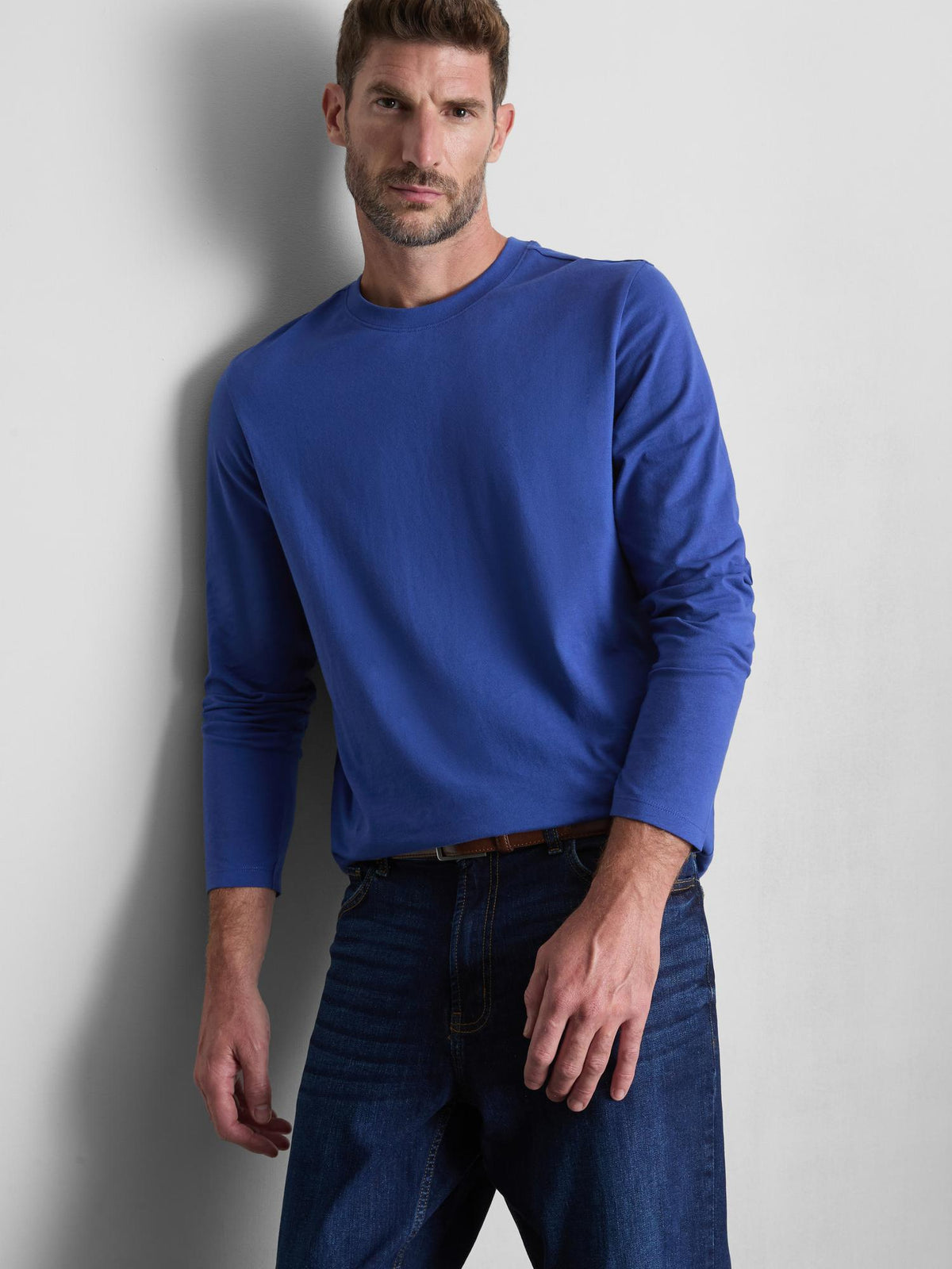 Essential Long Sleeve T-Shirt - Bright Blue