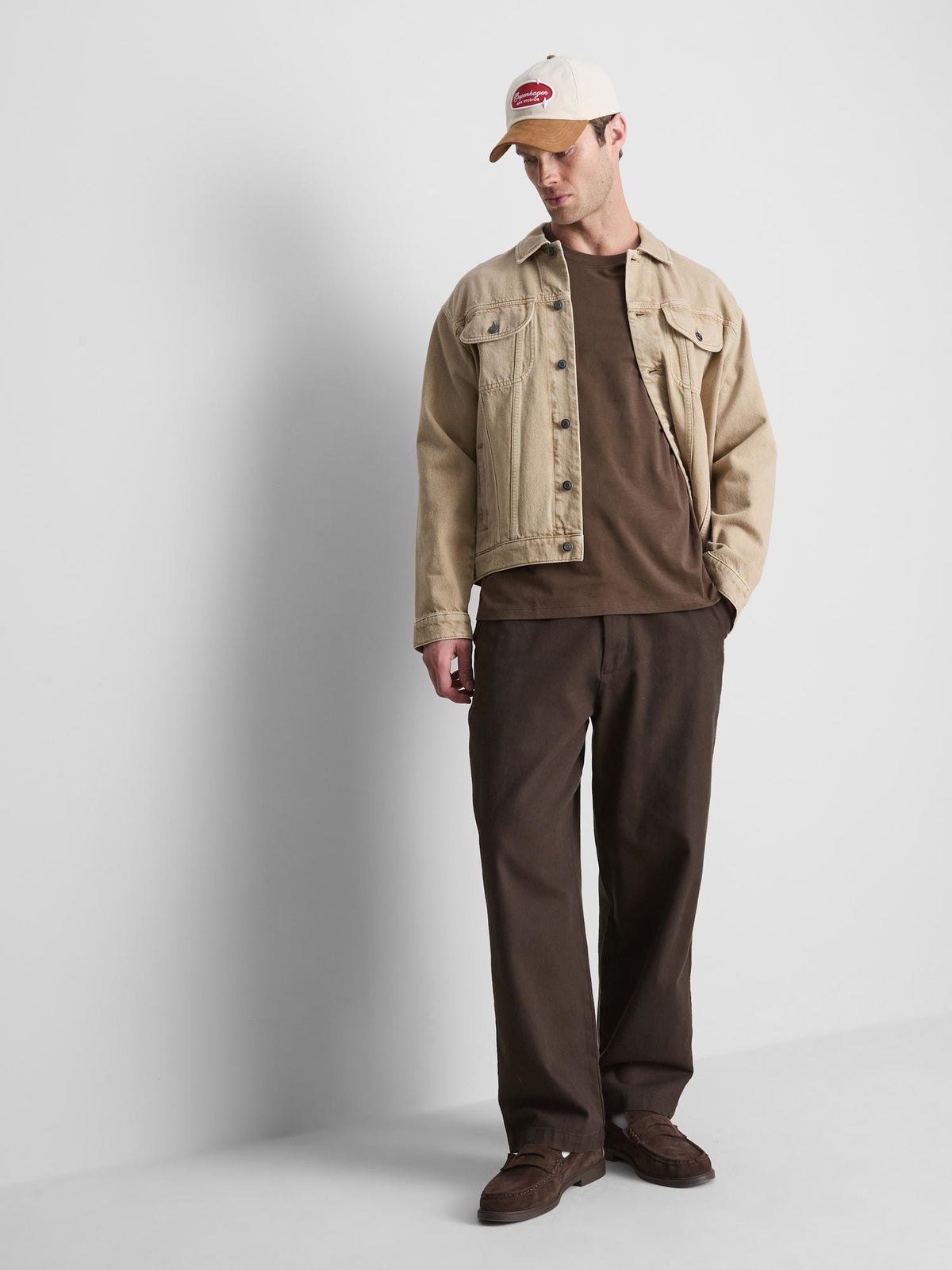 Essential Long Sleeve T-Shirt - Brown