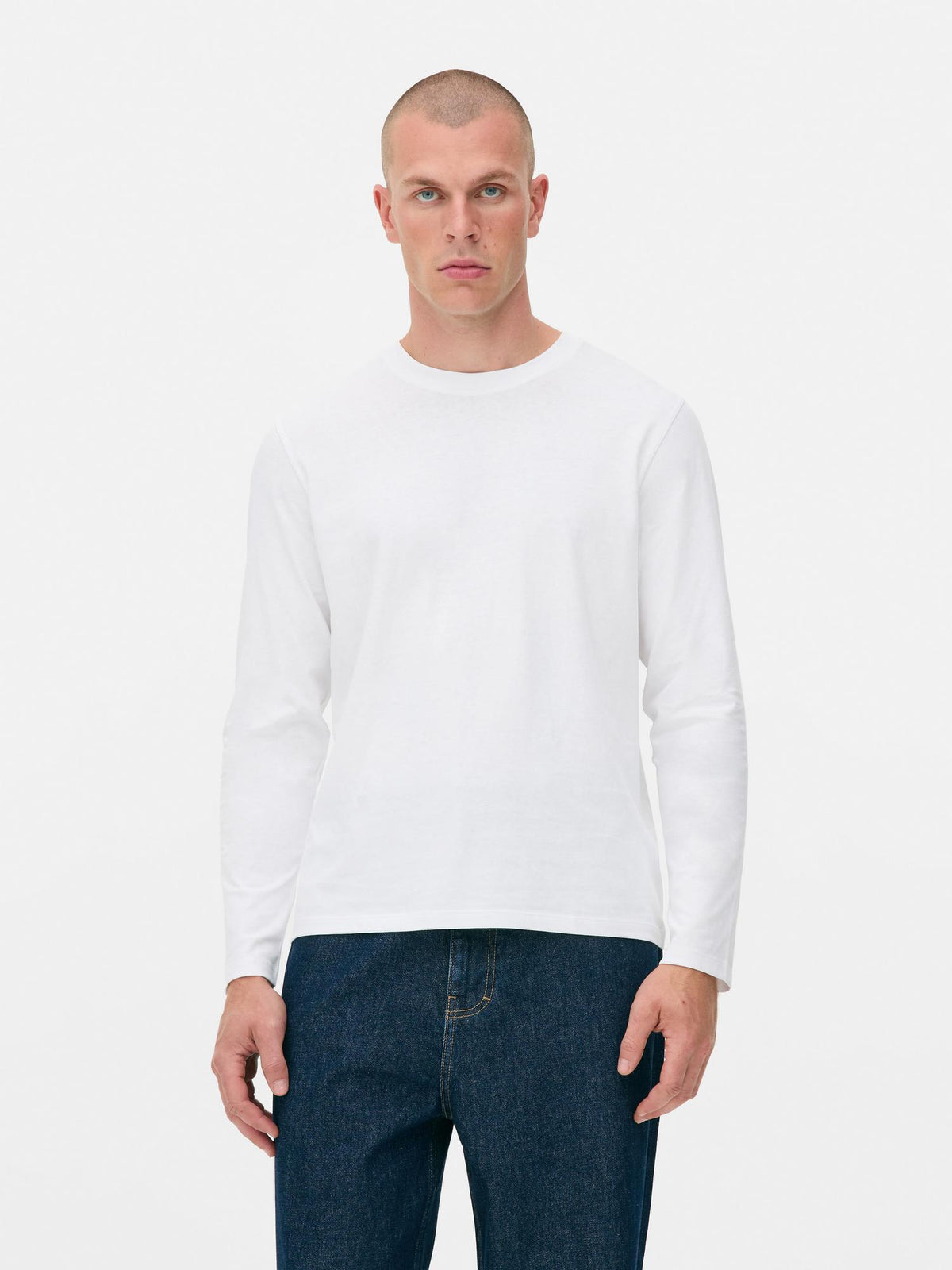 Essential Long Sleeve T-Shirt - White