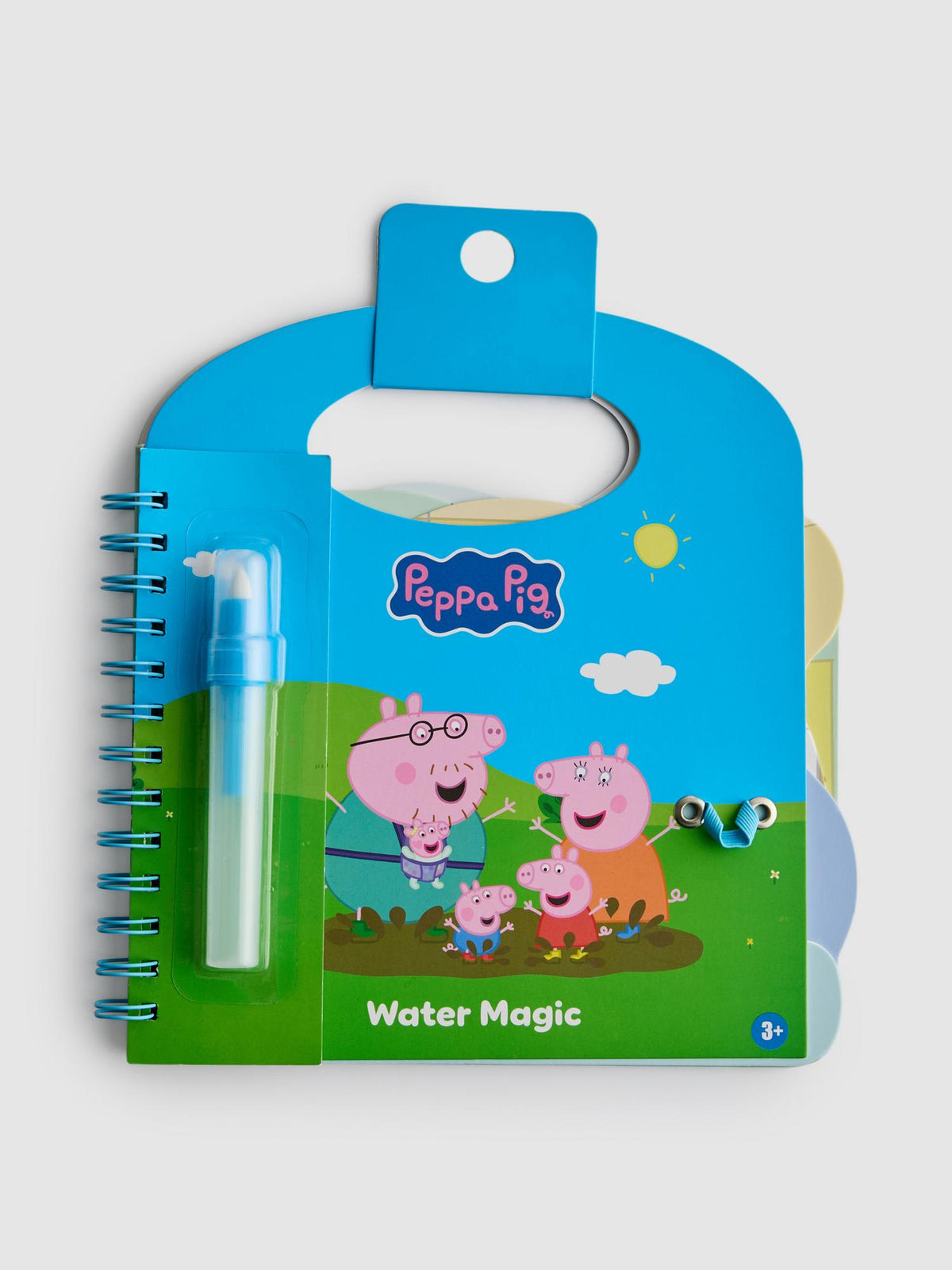 Peppa Pig Magic Water Colouring Book - Pink