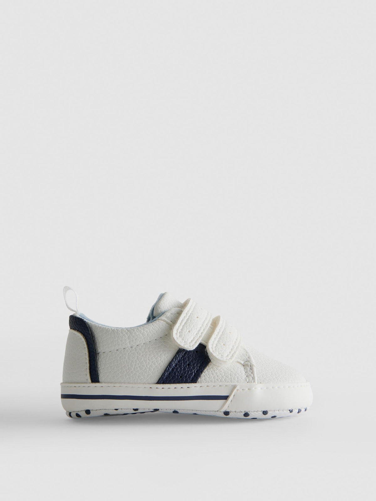 Baby Touch Fastening Trainers - Navy
