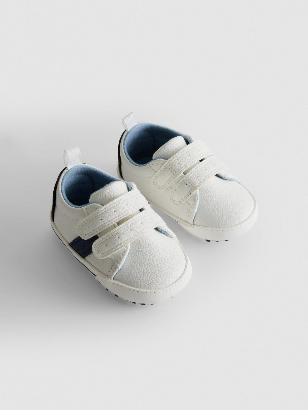 Baby Touch Fastening Trainers - Navy