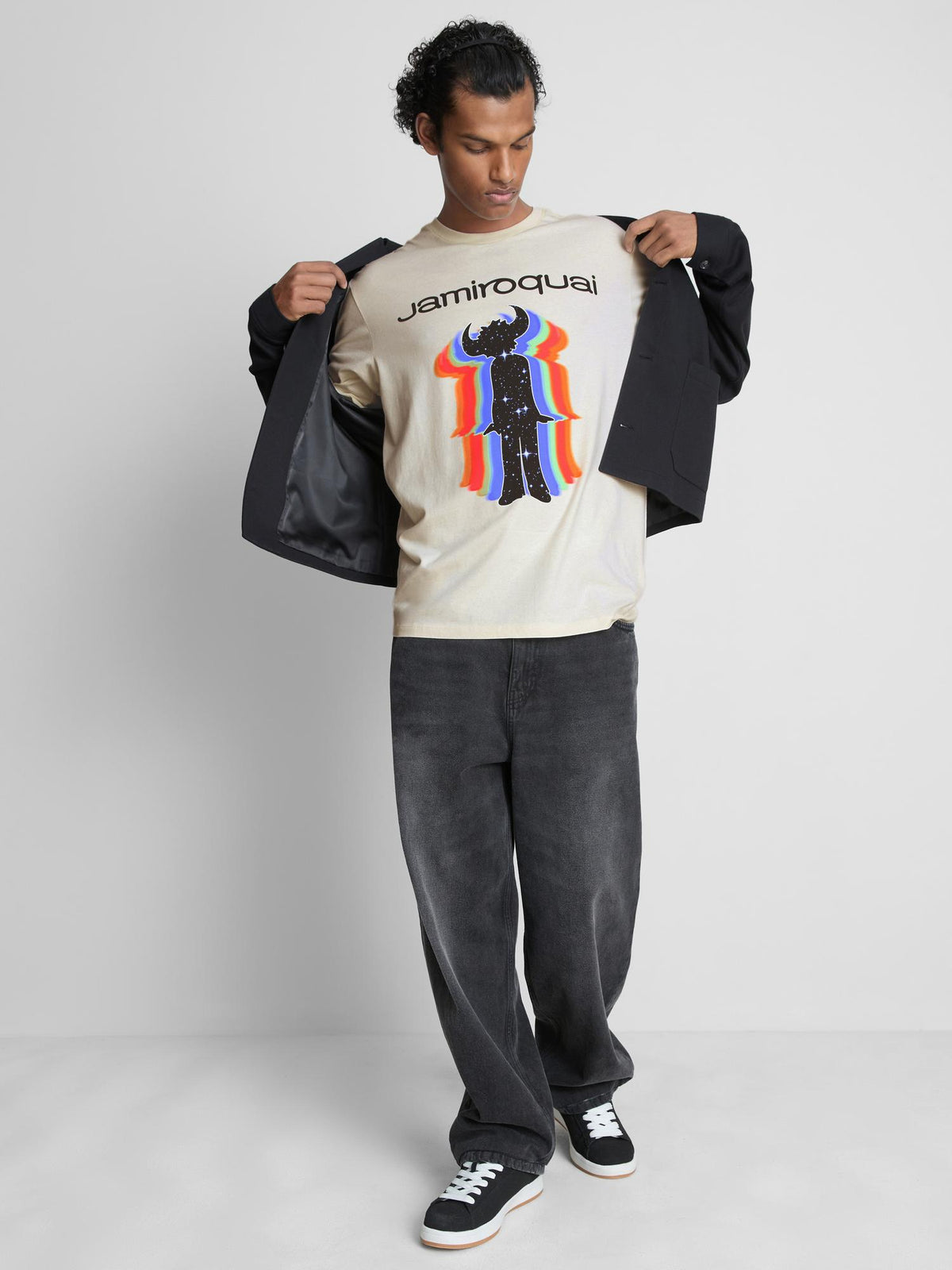 Jamiroquai Band T-Shirt - White