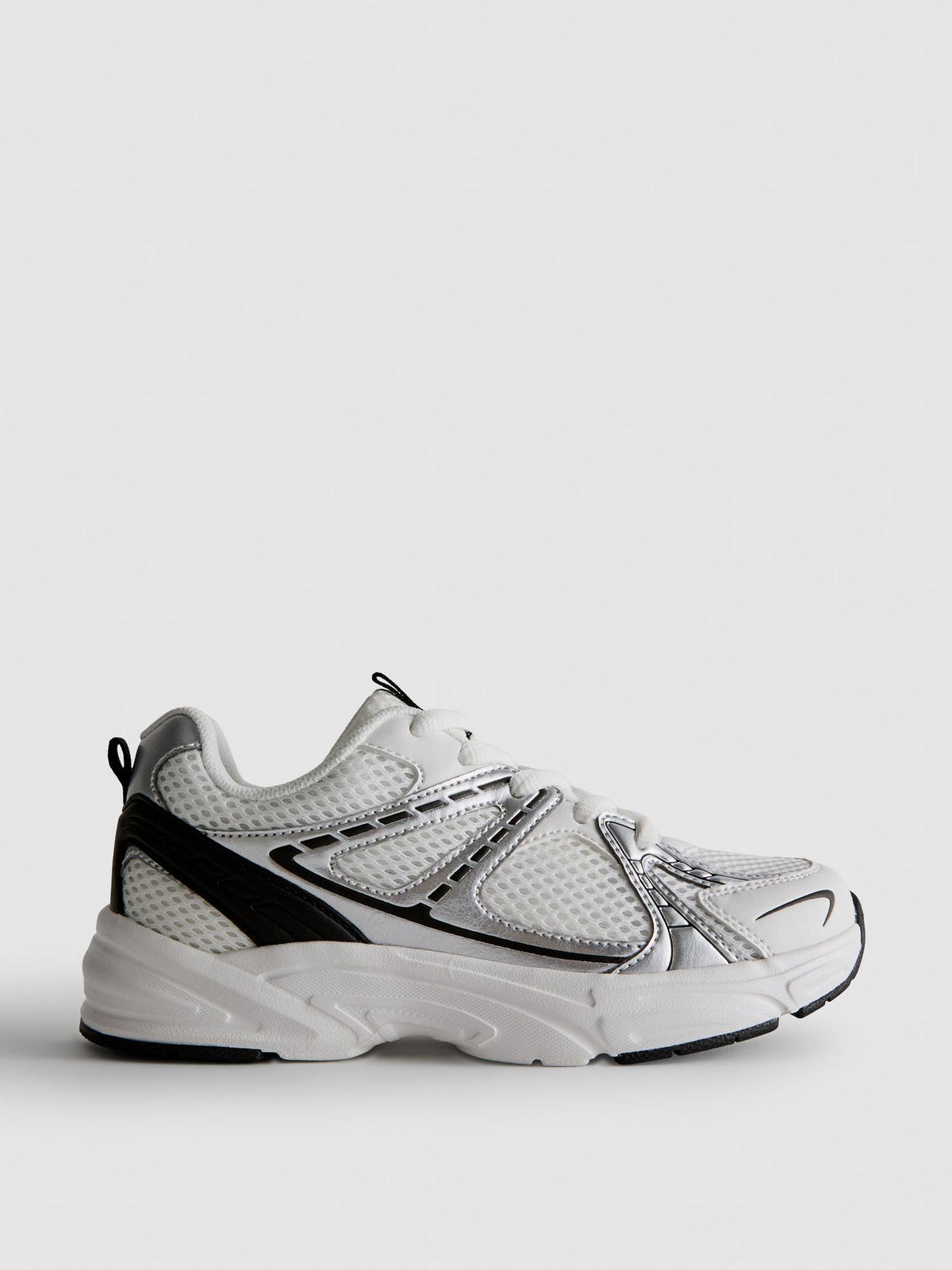 Chunky Trainers - White