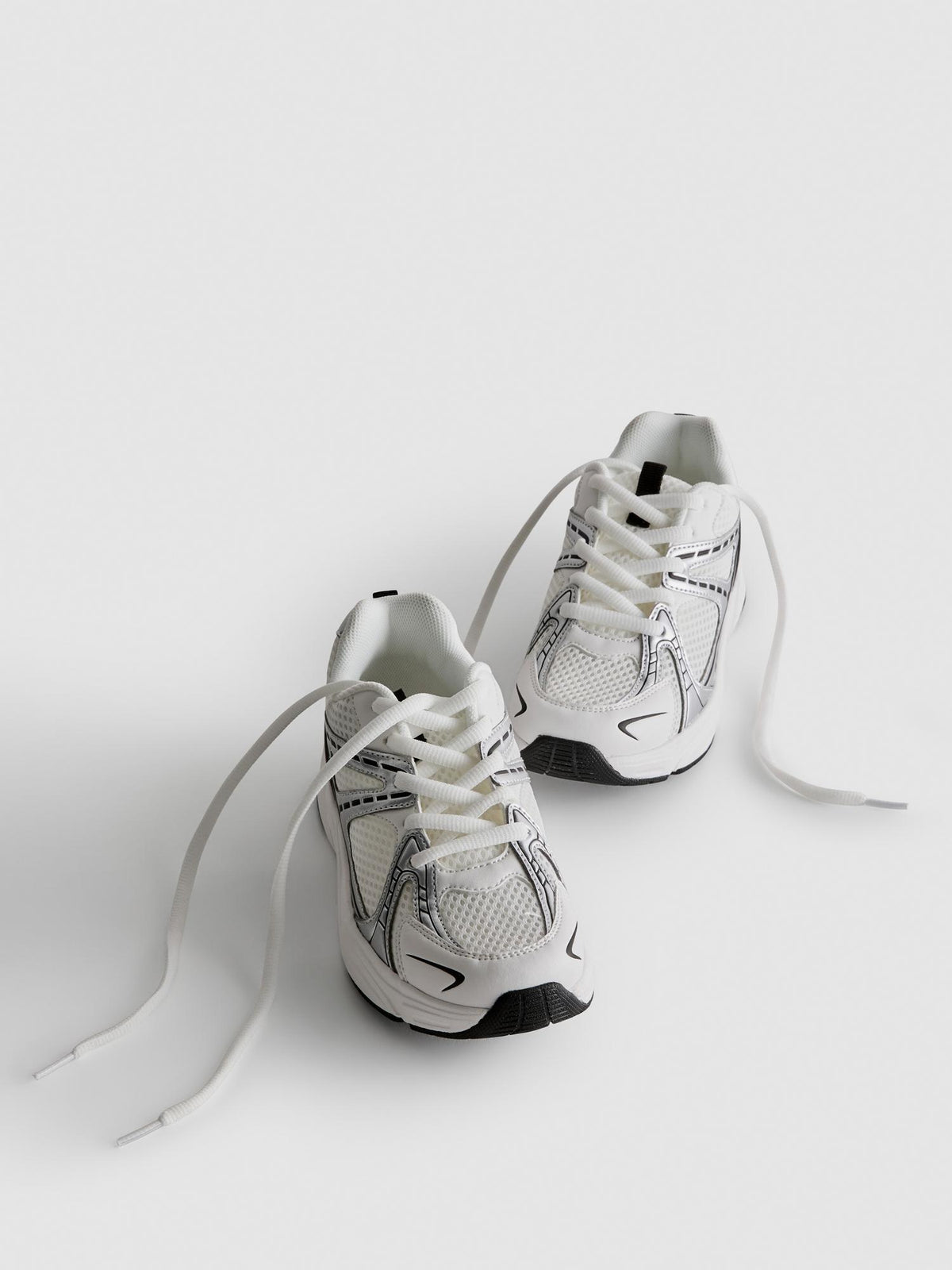 Chunky Trainers - White