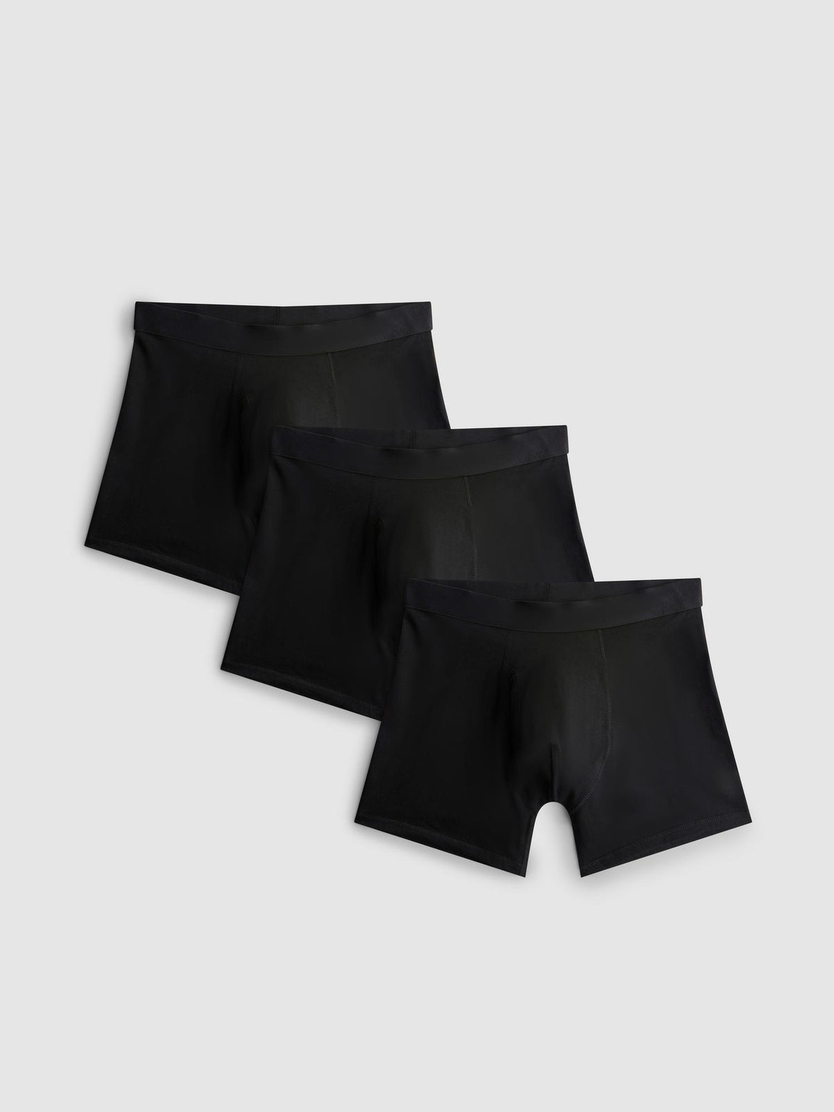 3pk Essential Trunks - Black